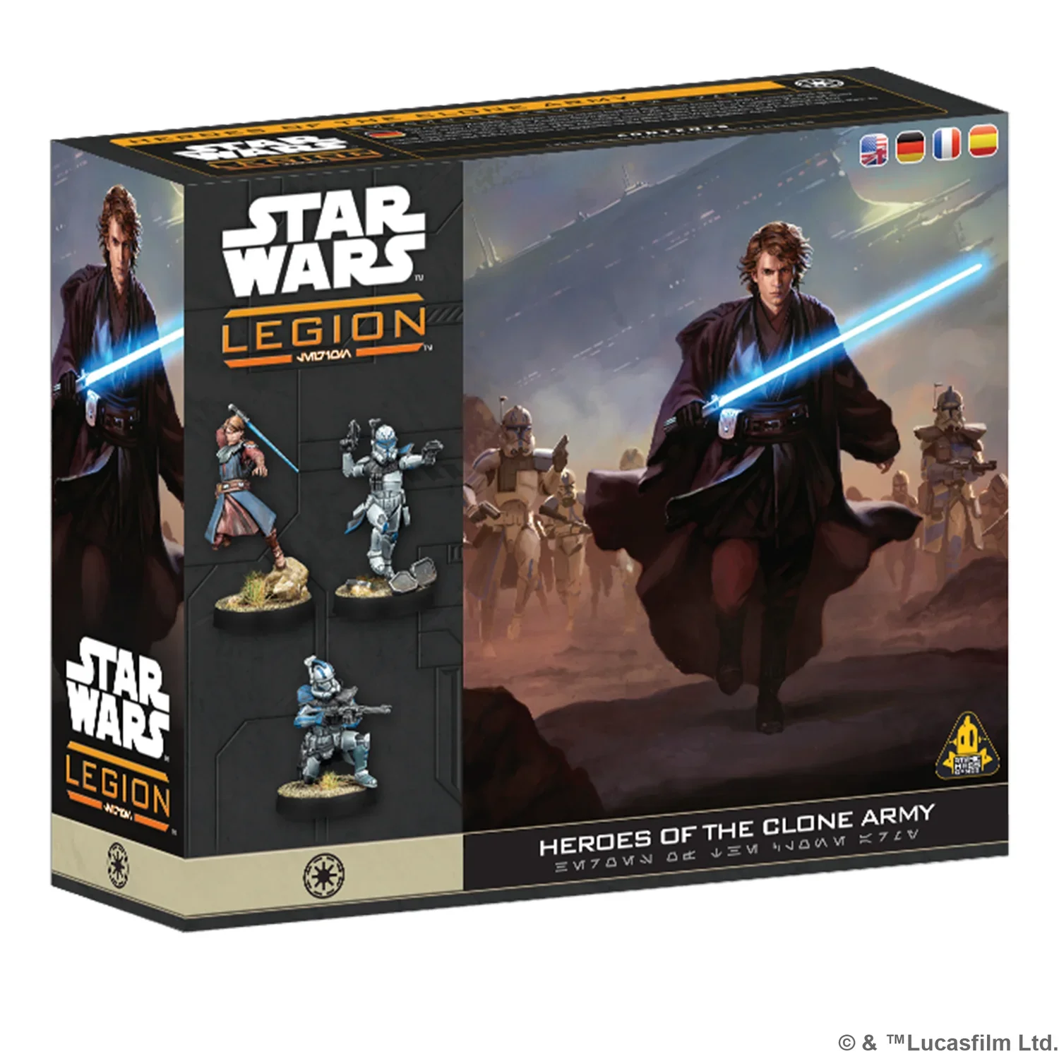 Star Wars: Legion - Heroes of the Clone Army