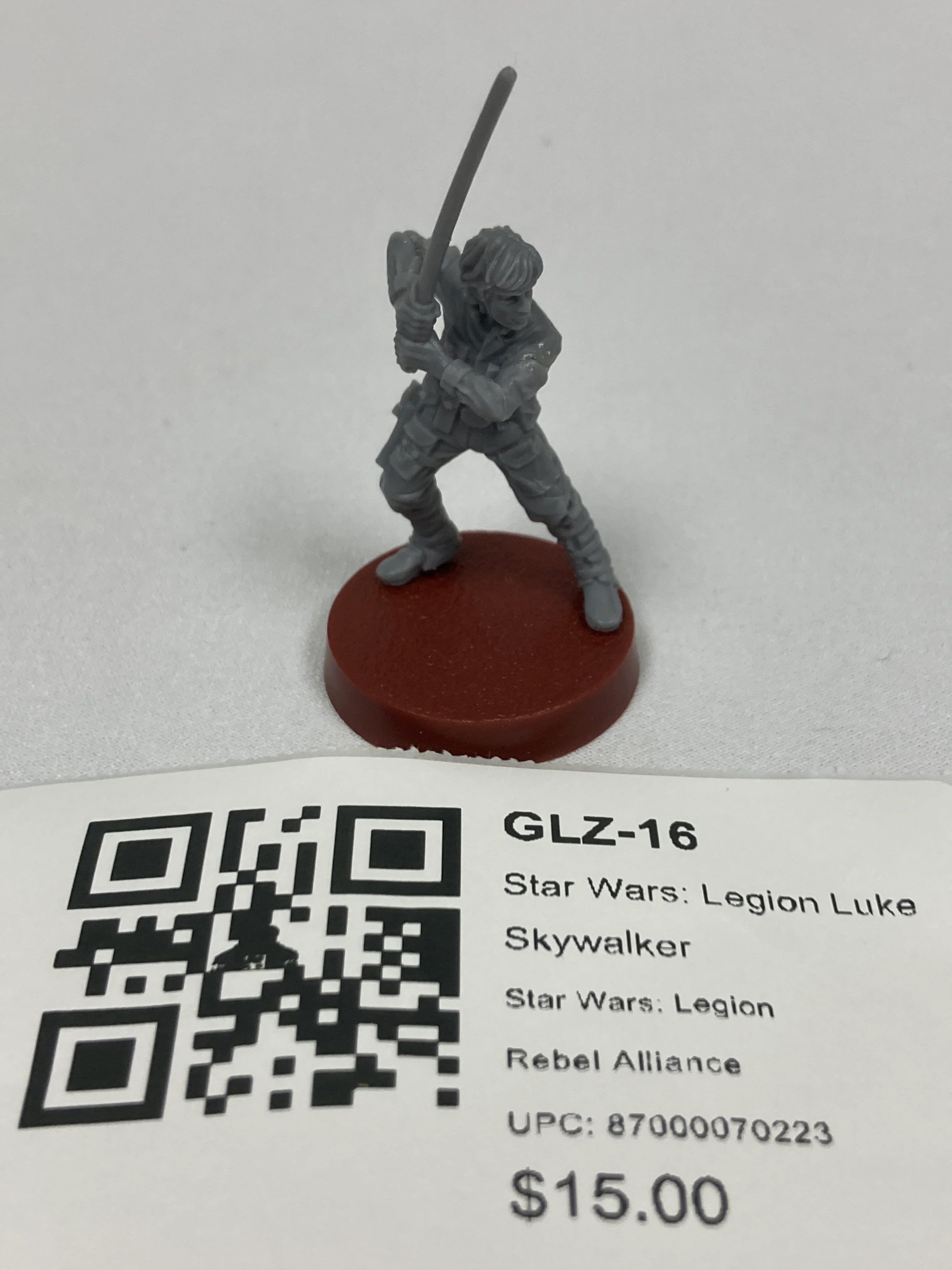 Star Wars: Legion Luke Skywalker GLZ-16