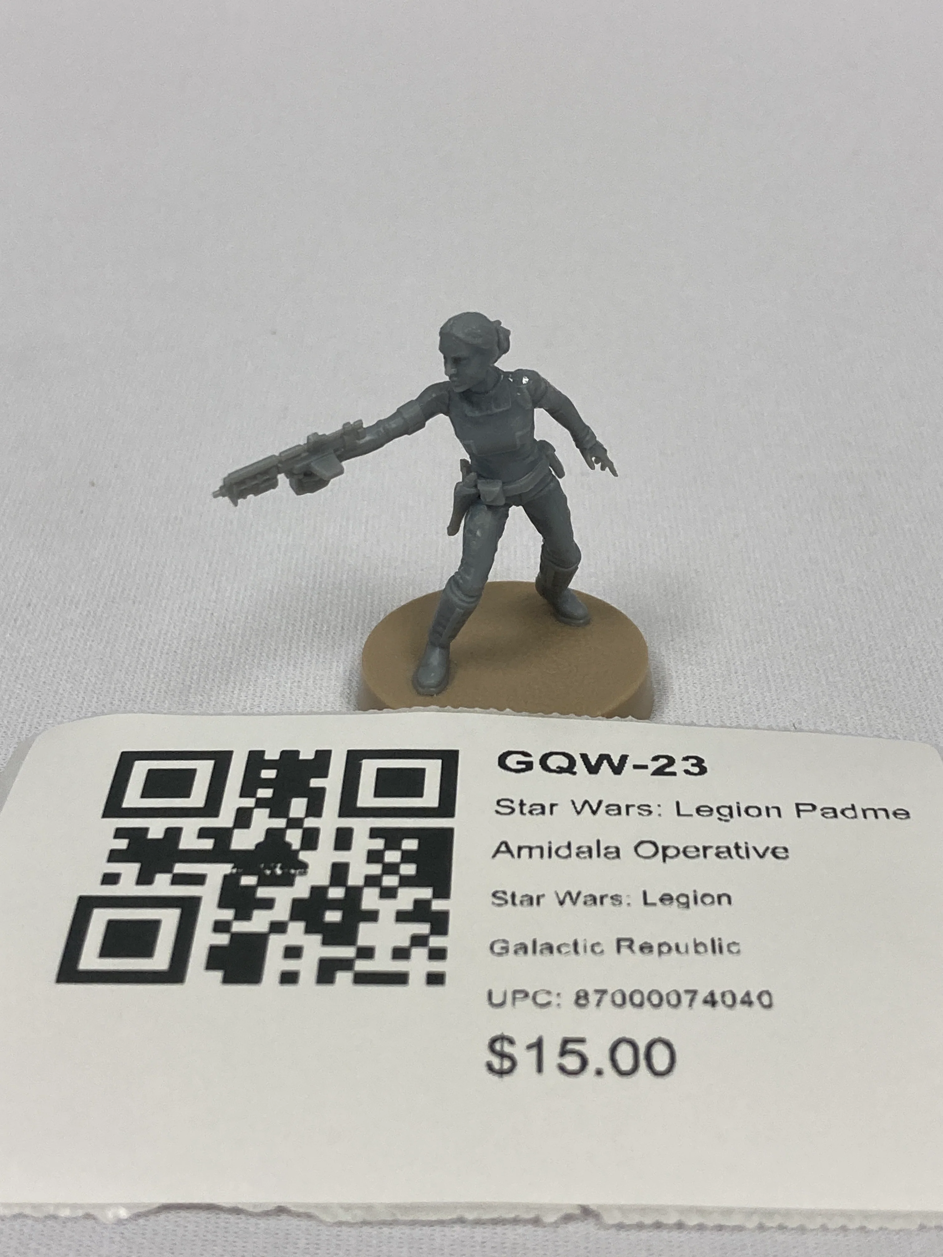 Star Wars: Legion Padme Amidala Operative GQW-23