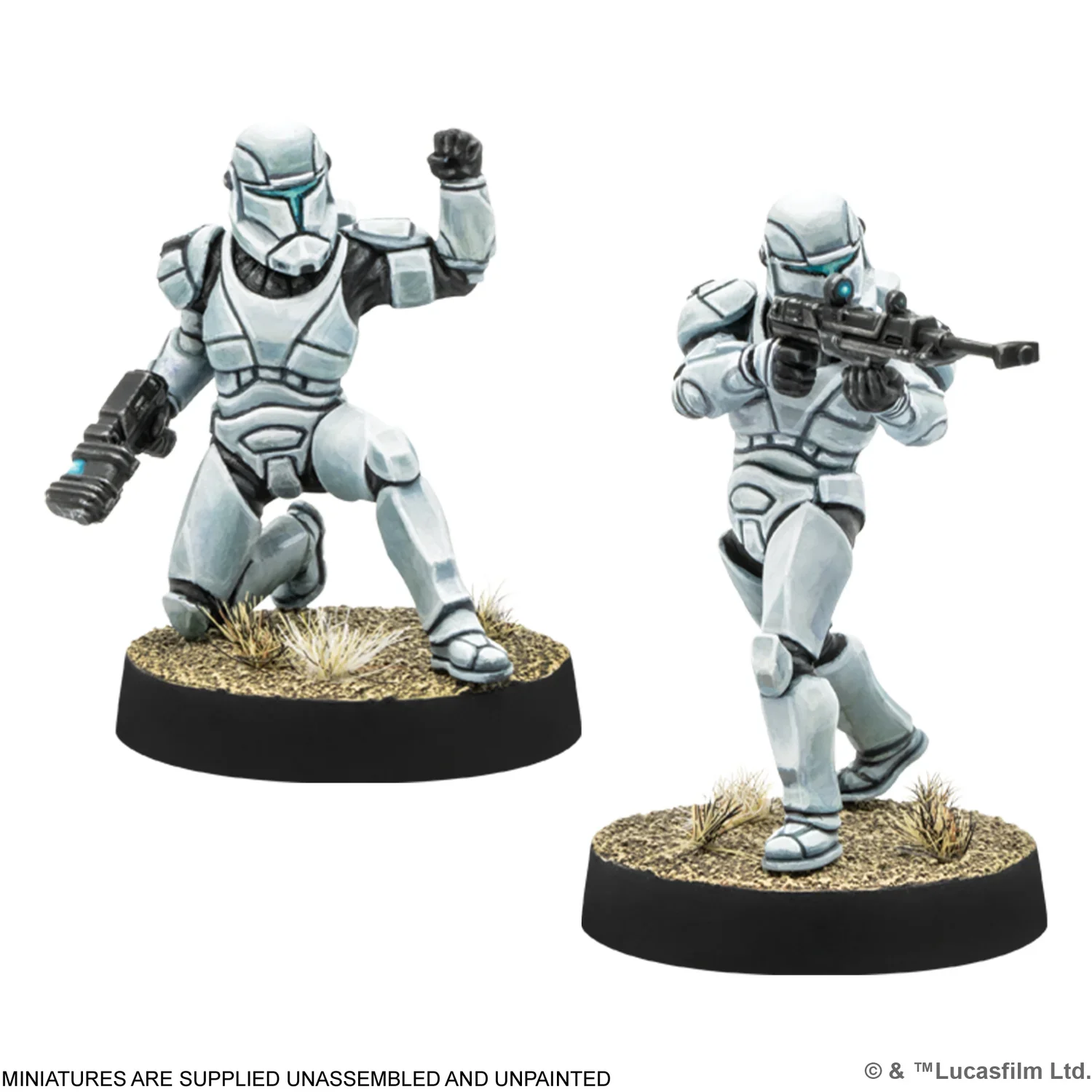 Star Wars: Legion - Republic Clone Commandos - Image 2