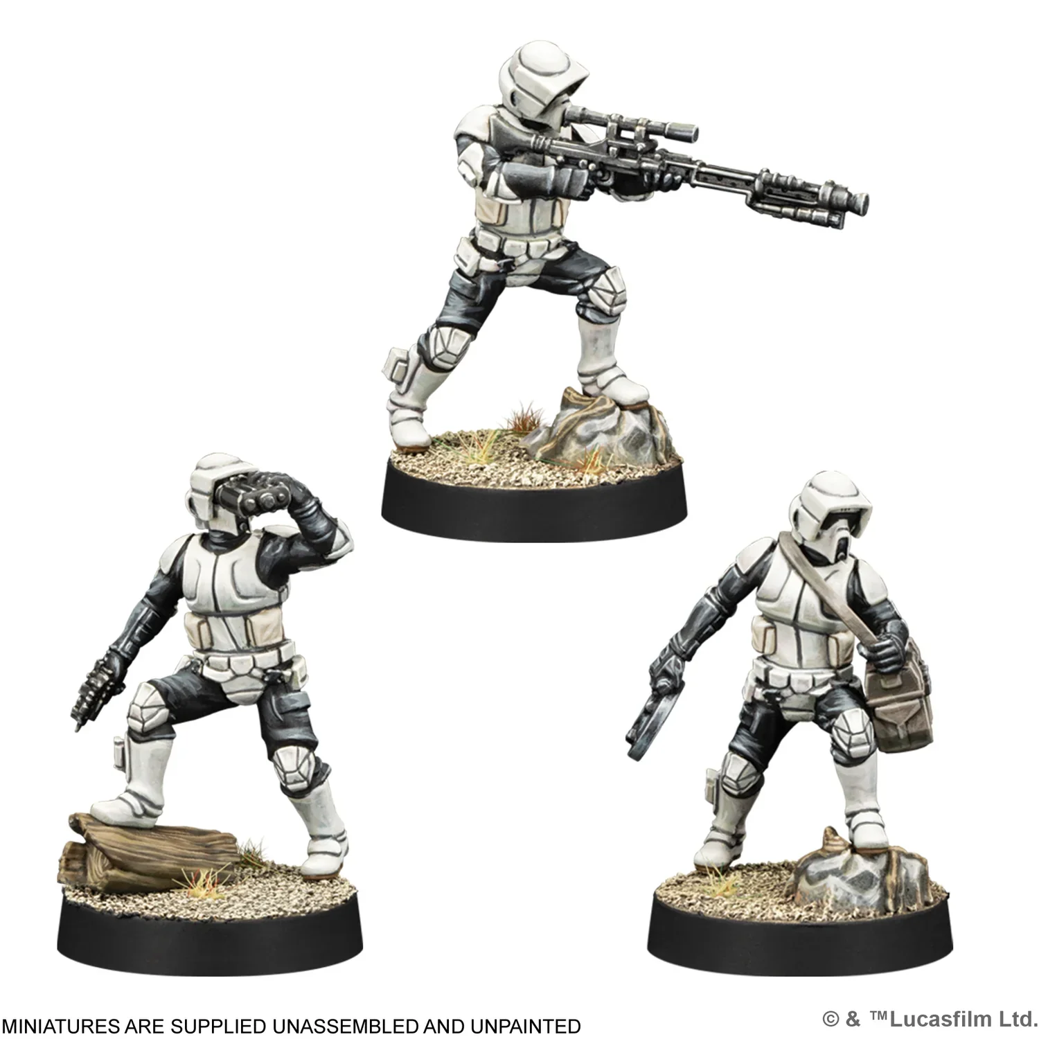 Star Wars: Legion - Scout Troopers - Image 2