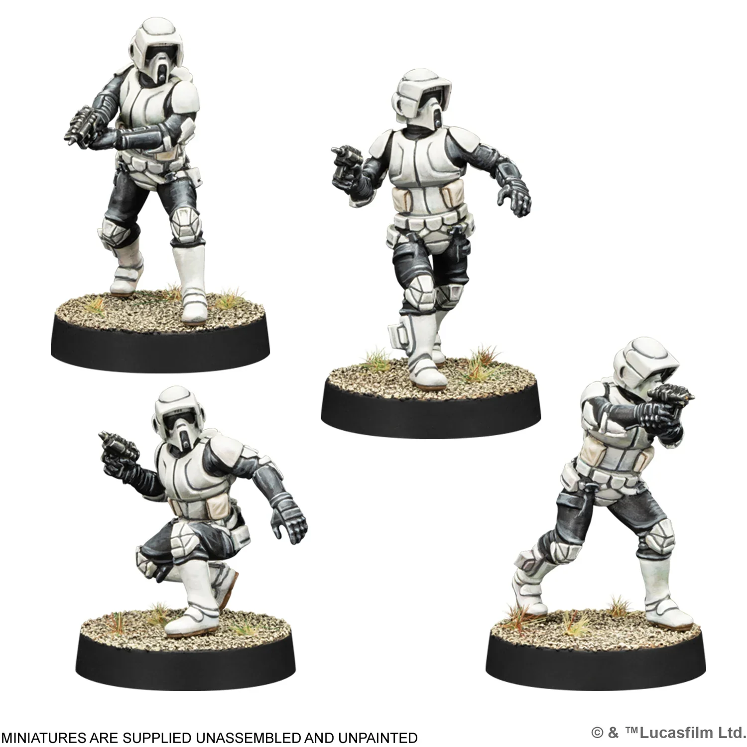 Star Wars: Legion - Scout Troopers - Image 3