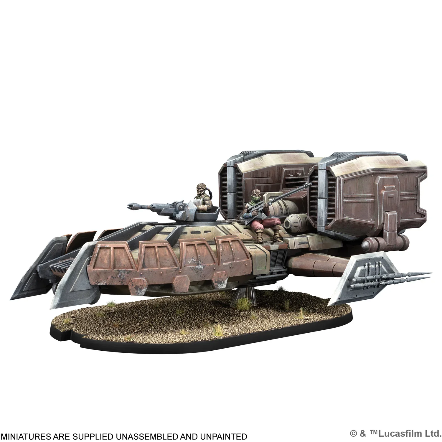 Star Wars: Legion - WL0-5 Speeder Tank - Image 2