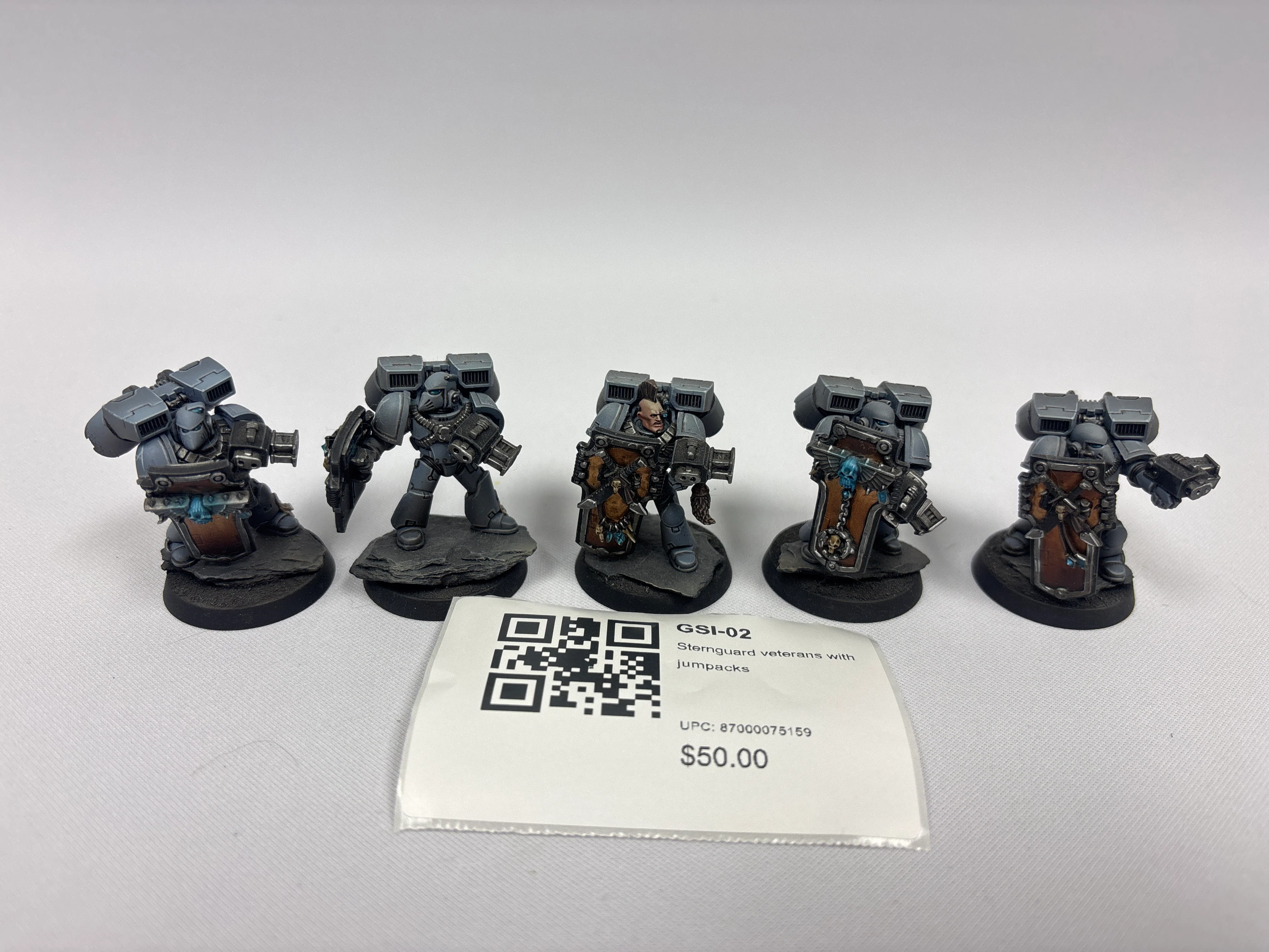 Sternguard veterans with jumpacks GSI-02