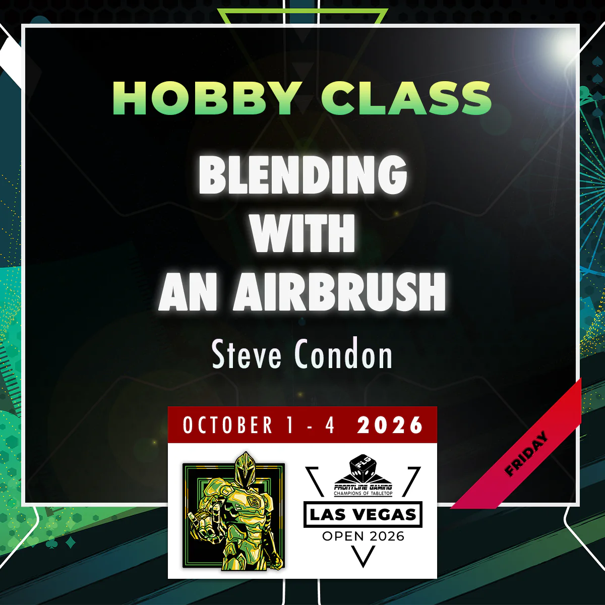 Steve Condon - Blending With An Airbrush - LVO 2026 Hobby Class