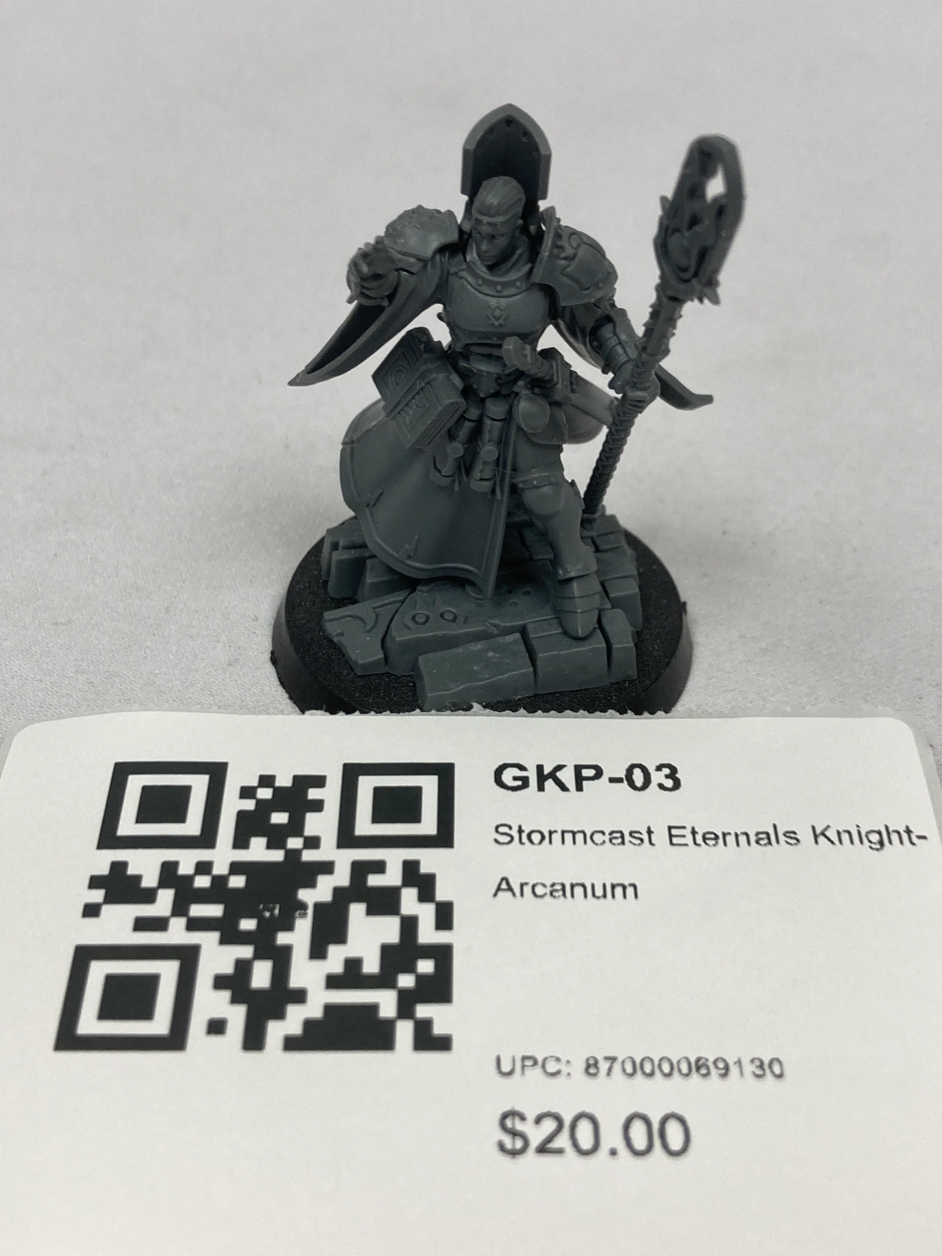 Stormcast Eternals Knight-Arcanum GKP-03