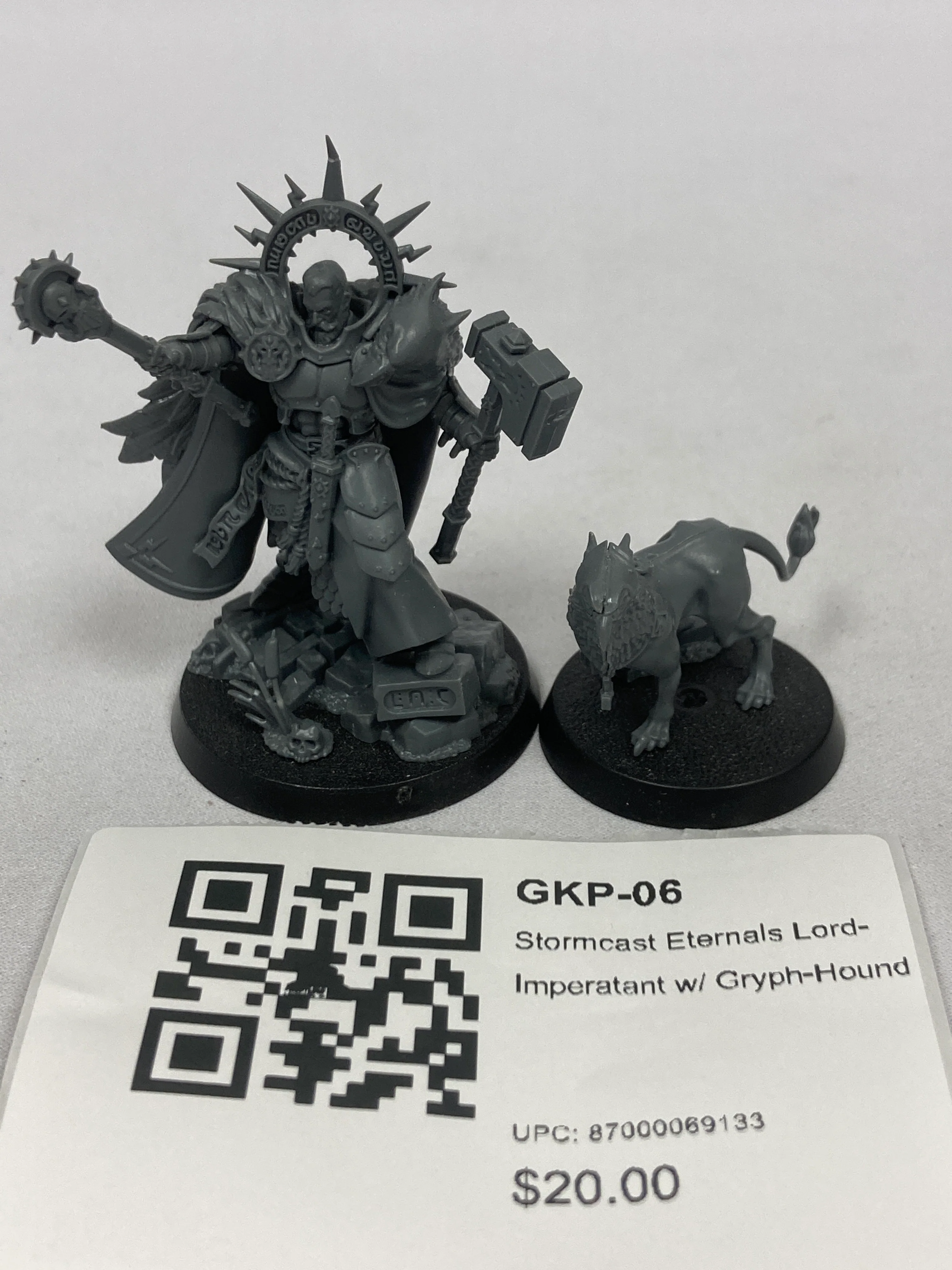 Stormcast Eternals Lord-Imperatant w/ Gryph-Hound GKP-06