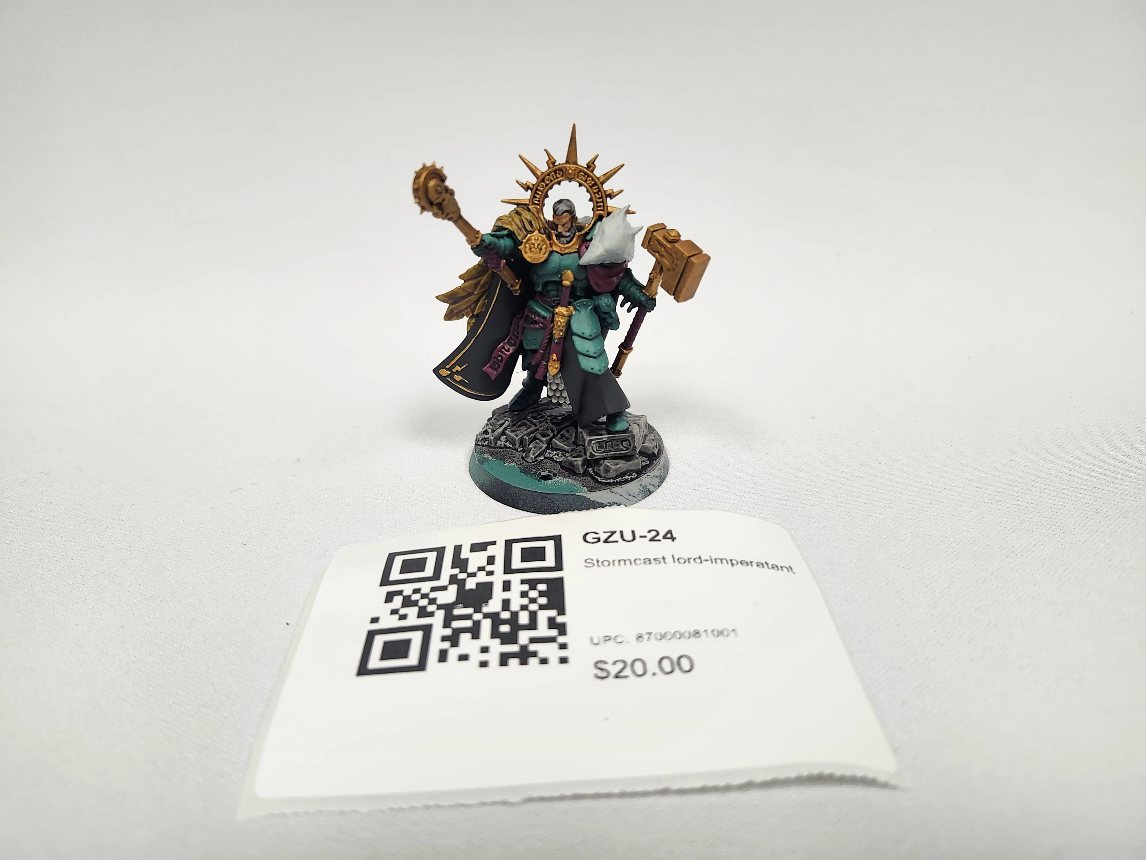 Stormcast lord-imperatant GZU-24