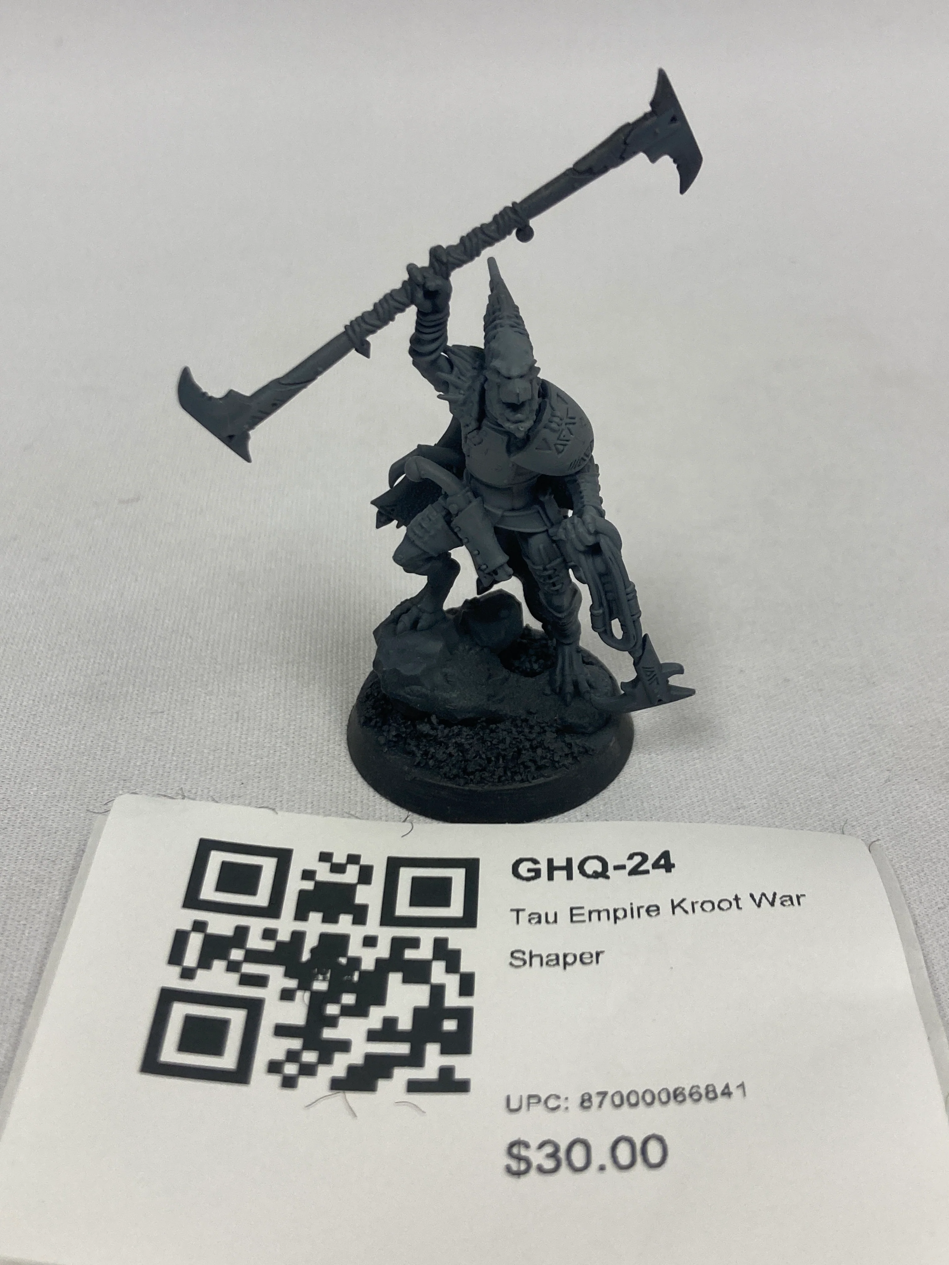 Tau Empire Kroot War Shaper GHQ-24