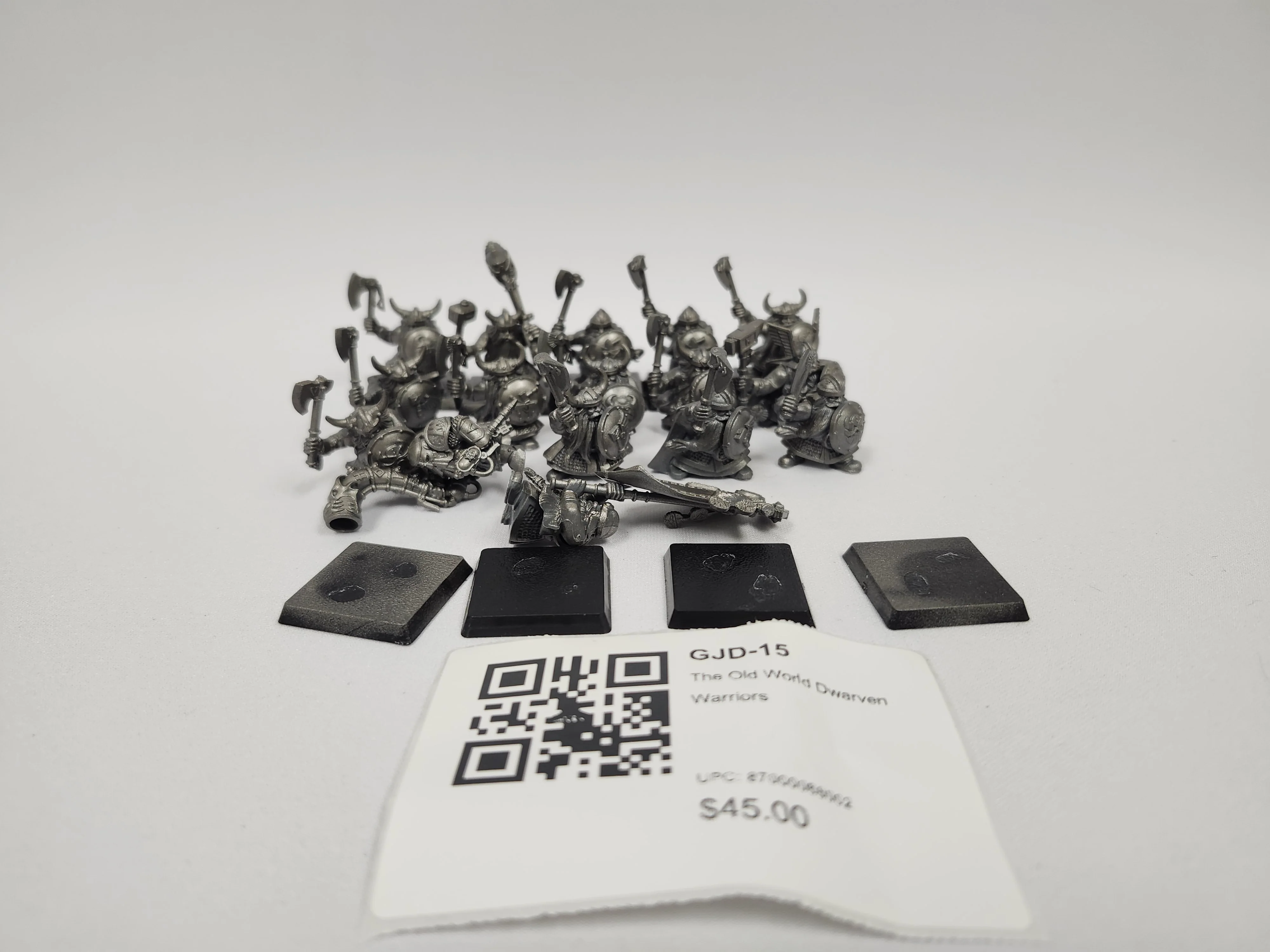 The Old World Dwarven Warriors GJD-15