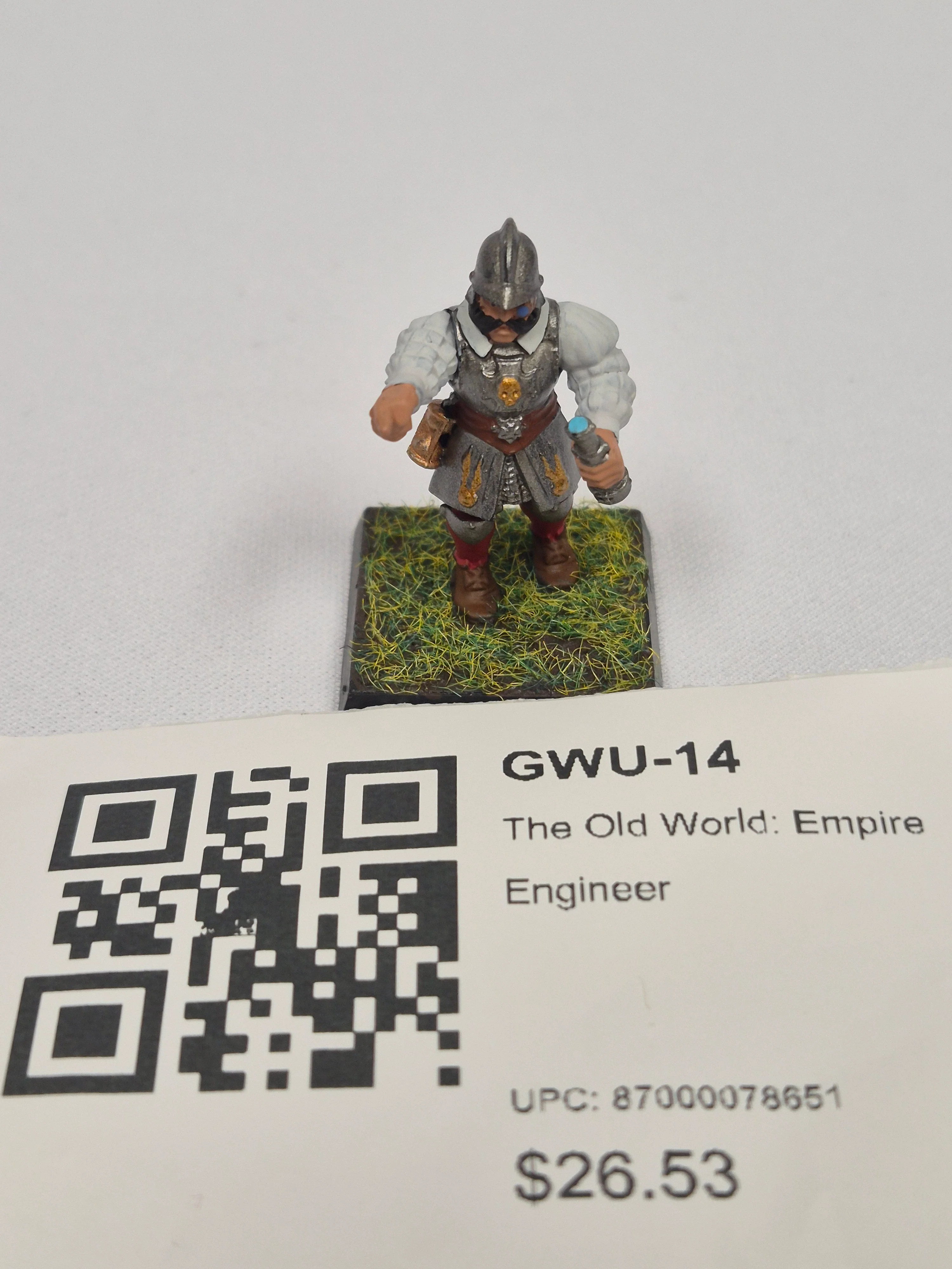 The Old World: Empire Engineer GWU-14