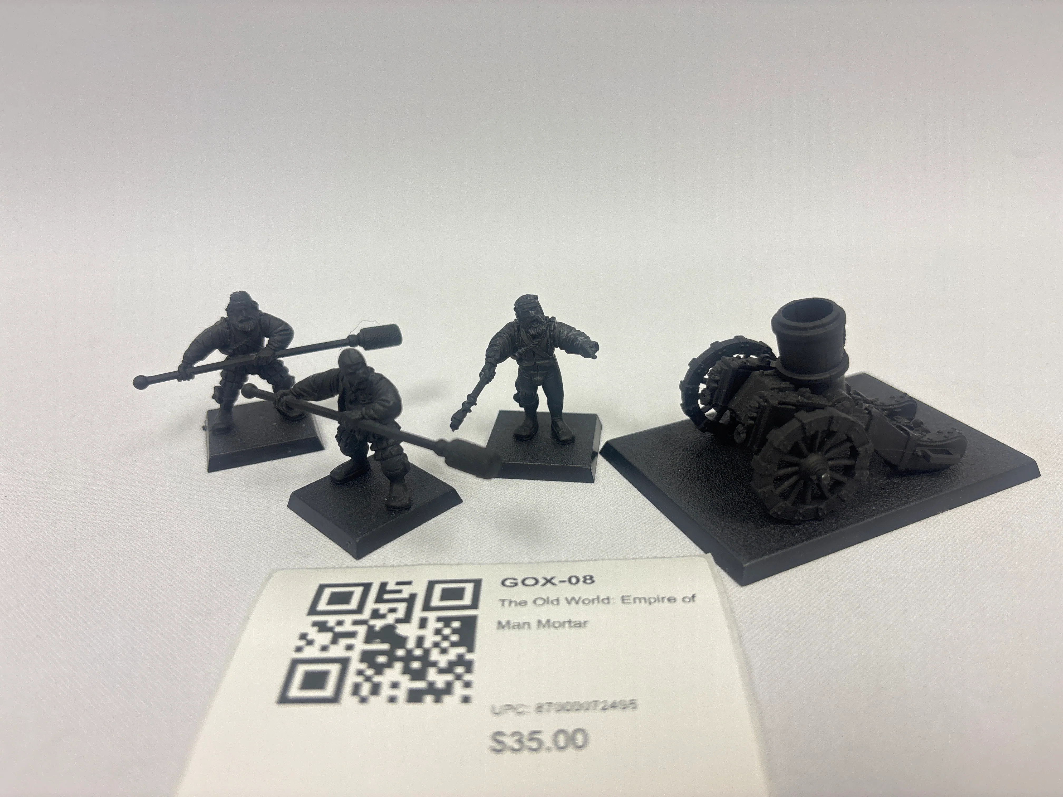 The Old World: Empire of Man Mortar GOX-08