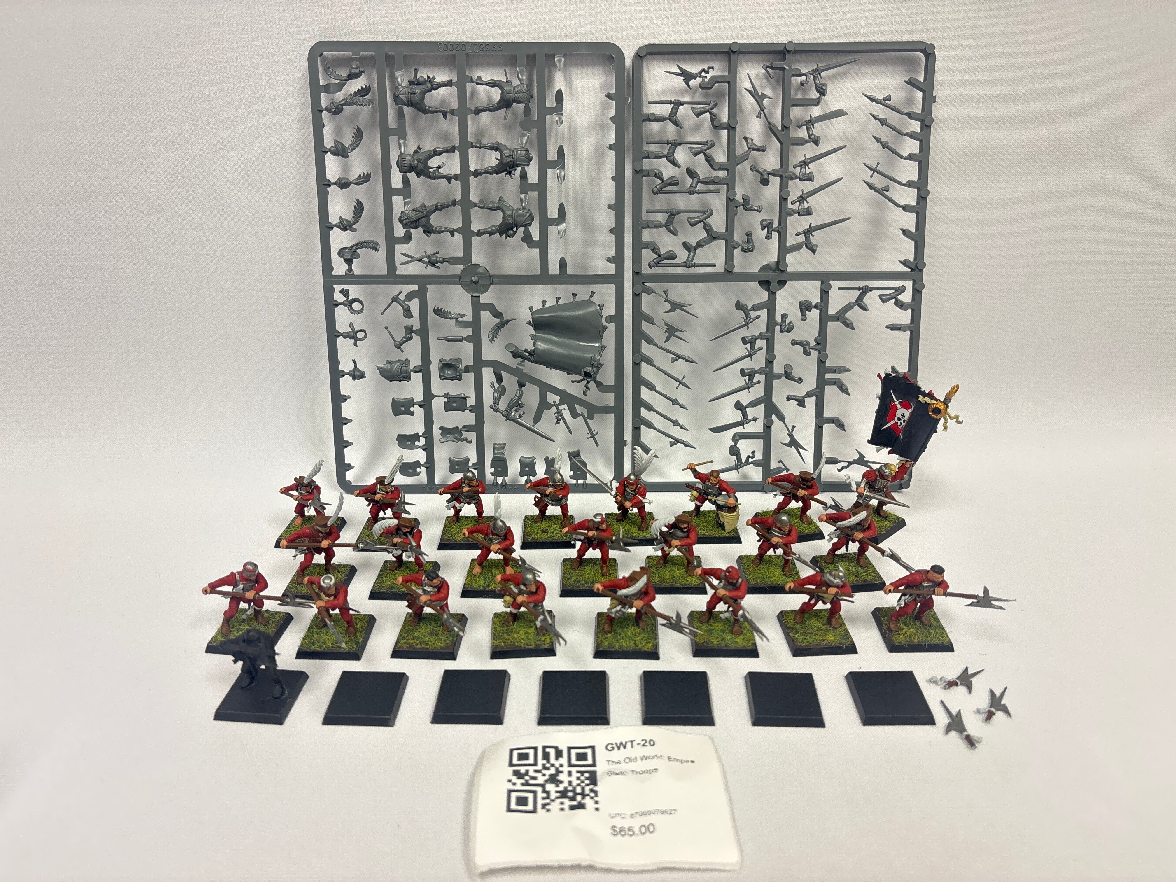 The Old World: Empire State Troops GWT-20