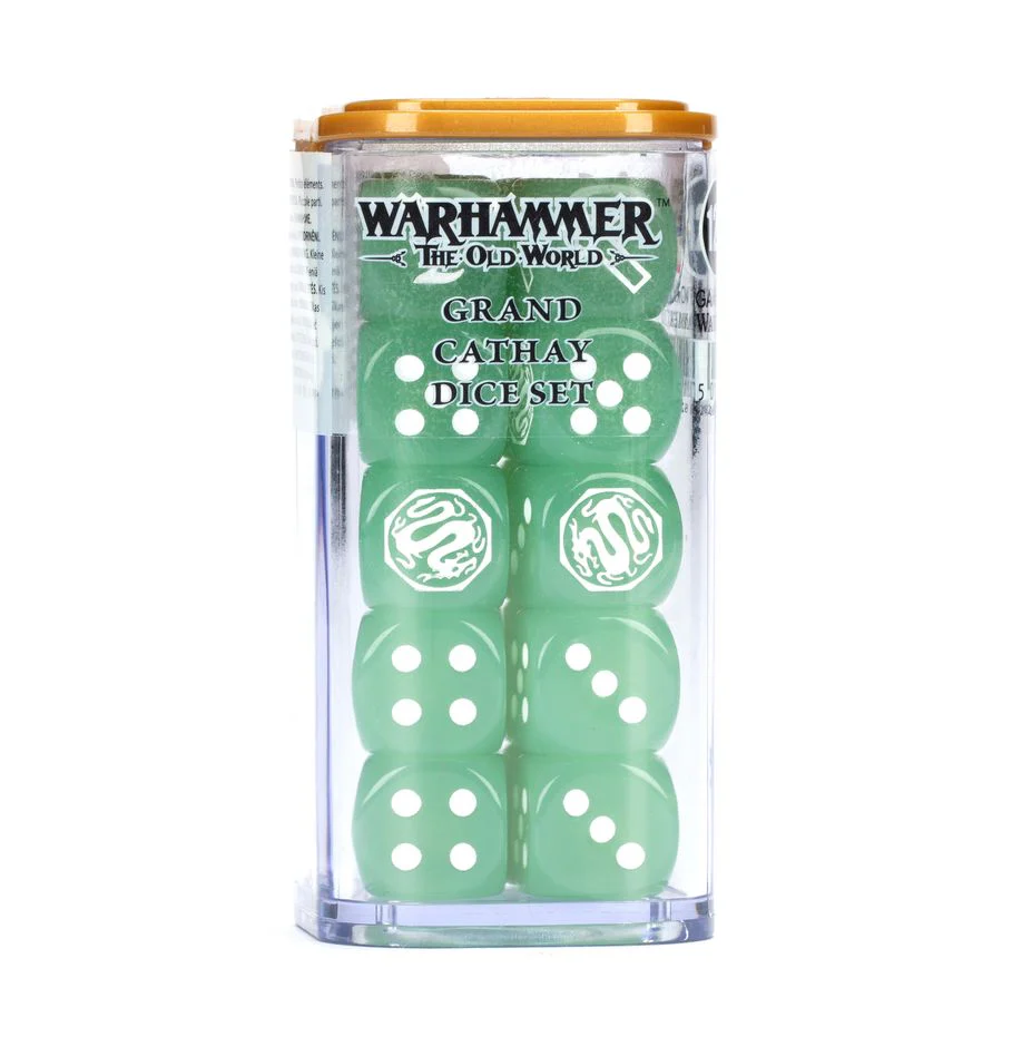 The Old World: Grand Cathay Dice