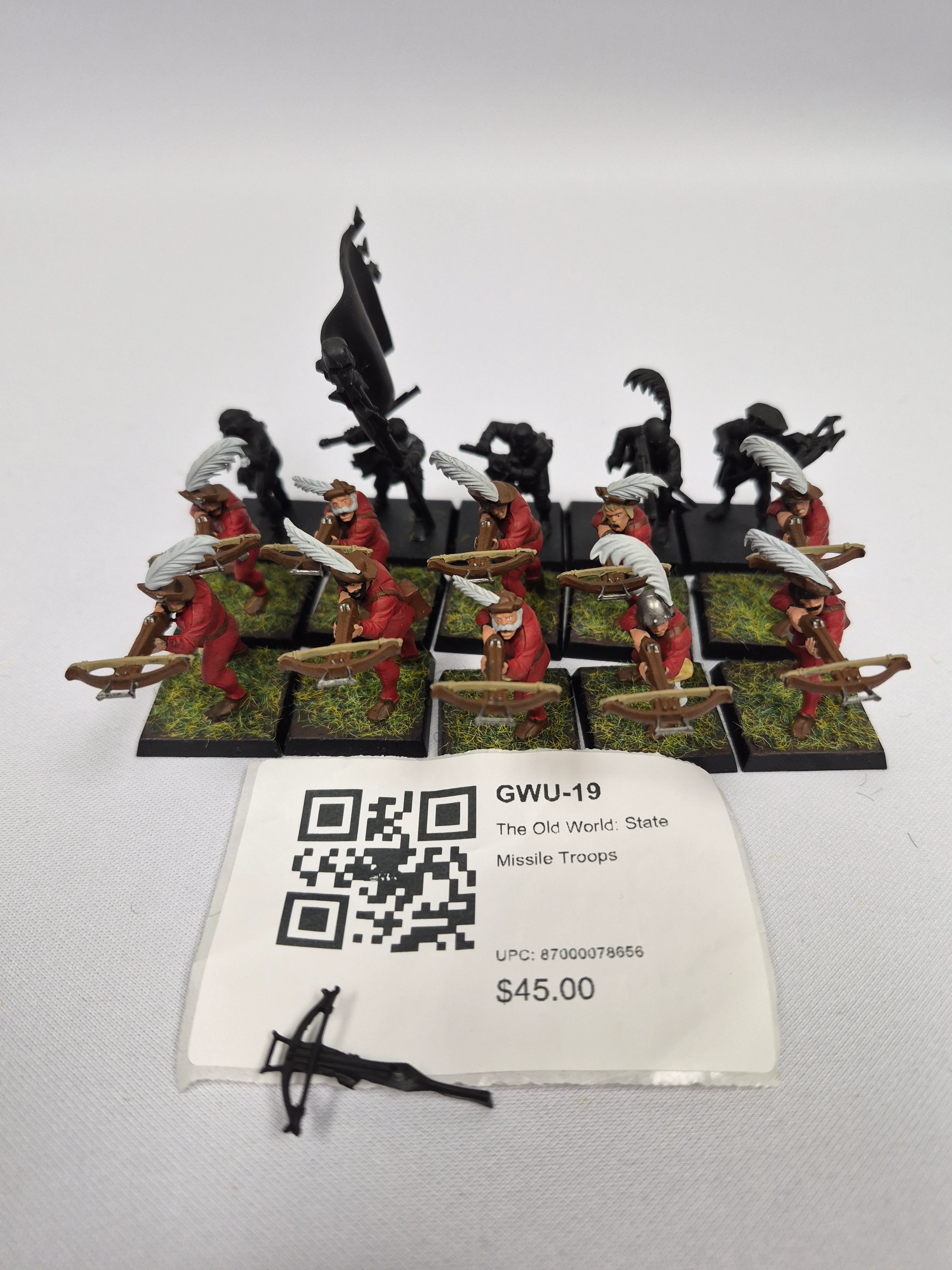 The Old World: State Missile Troops GWU-19