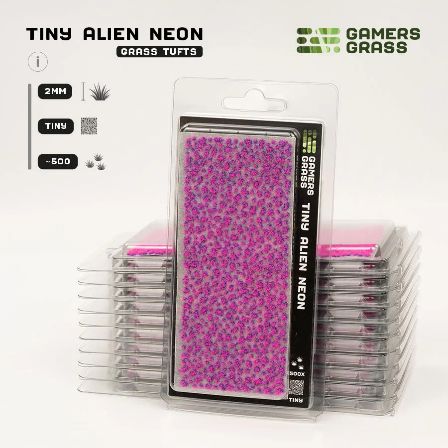 Gamers Grass: Tiny Alien Neon