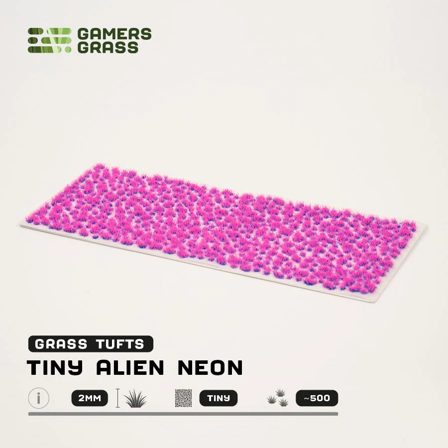 Gamers Grass: Tiny Alien Neon - Image 2