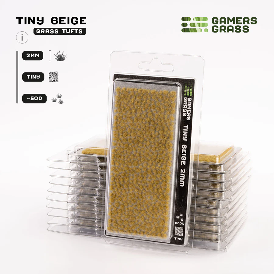 Gamers Grass: Tiny Beige