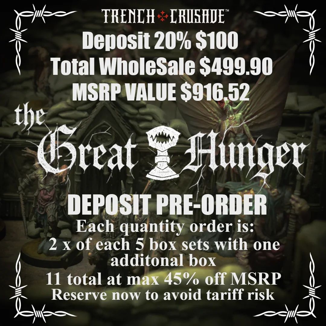 Trench Crusade: The Great Hunger Bundle Pre-Order