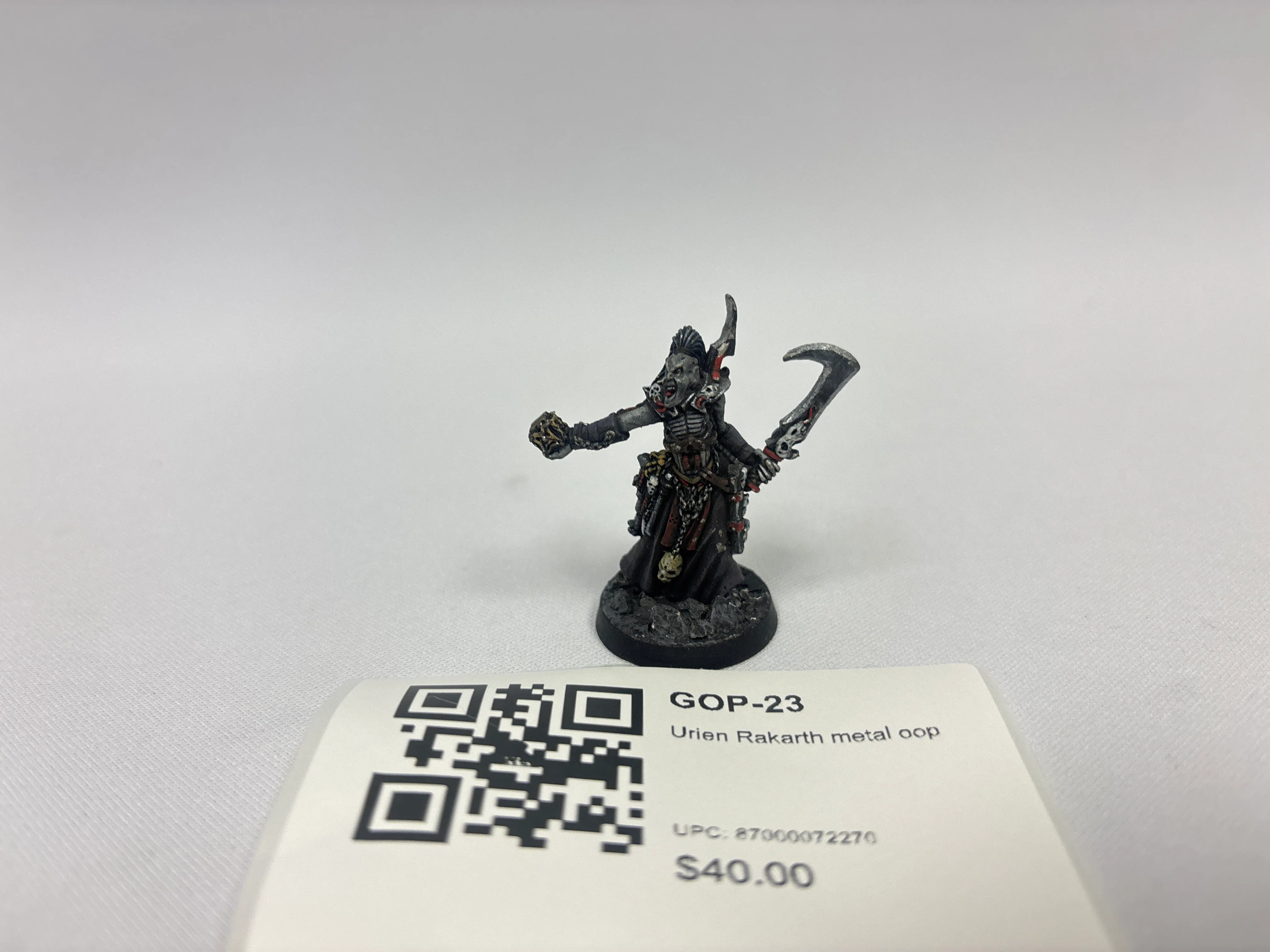 Urien Rakarth metal oop GOP-23