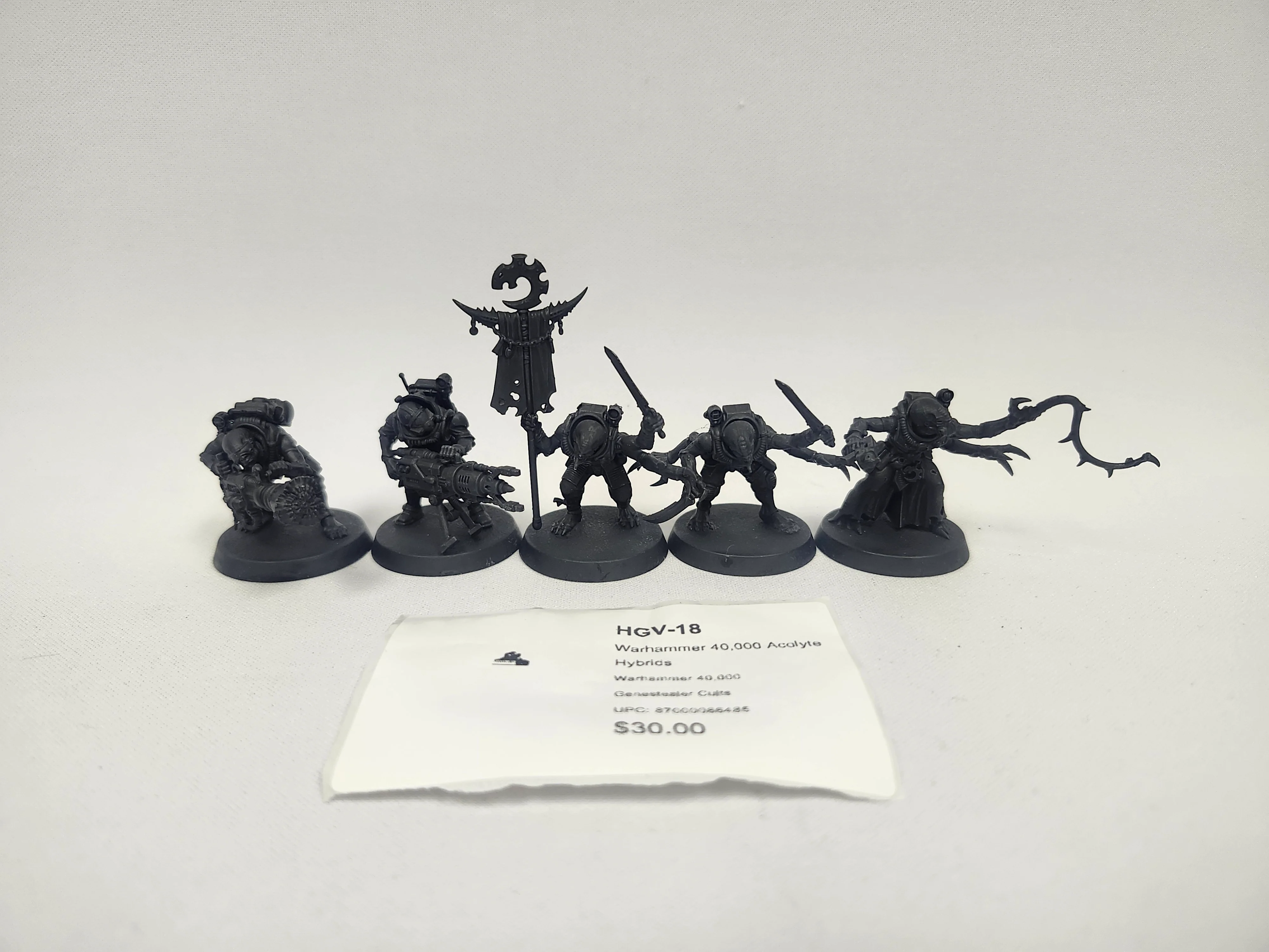 Warhammer 40,000 Acolyte Hybrids HGV-18