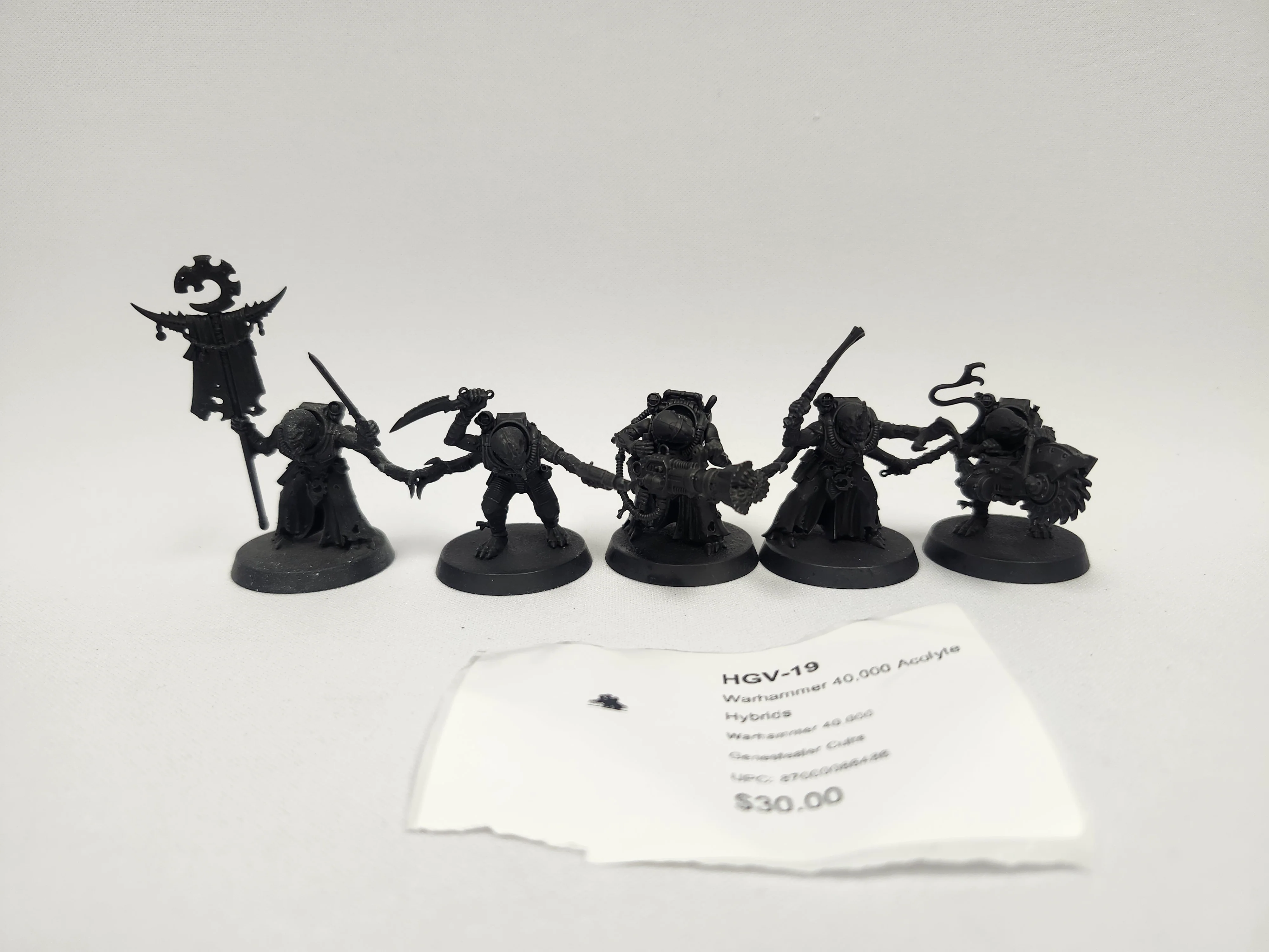 Warhammer 40,000 Acolyte Hybrids HGV-19