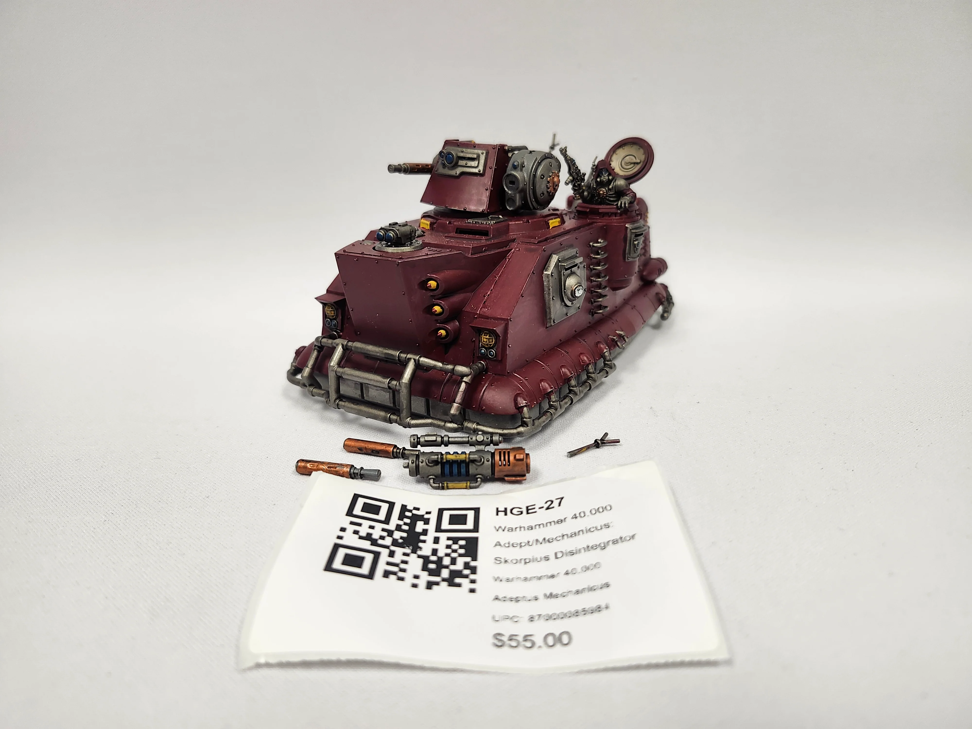 Warhammer 40,000 Adept/Mechanicus: Skorpius Disintegrator HGE-27