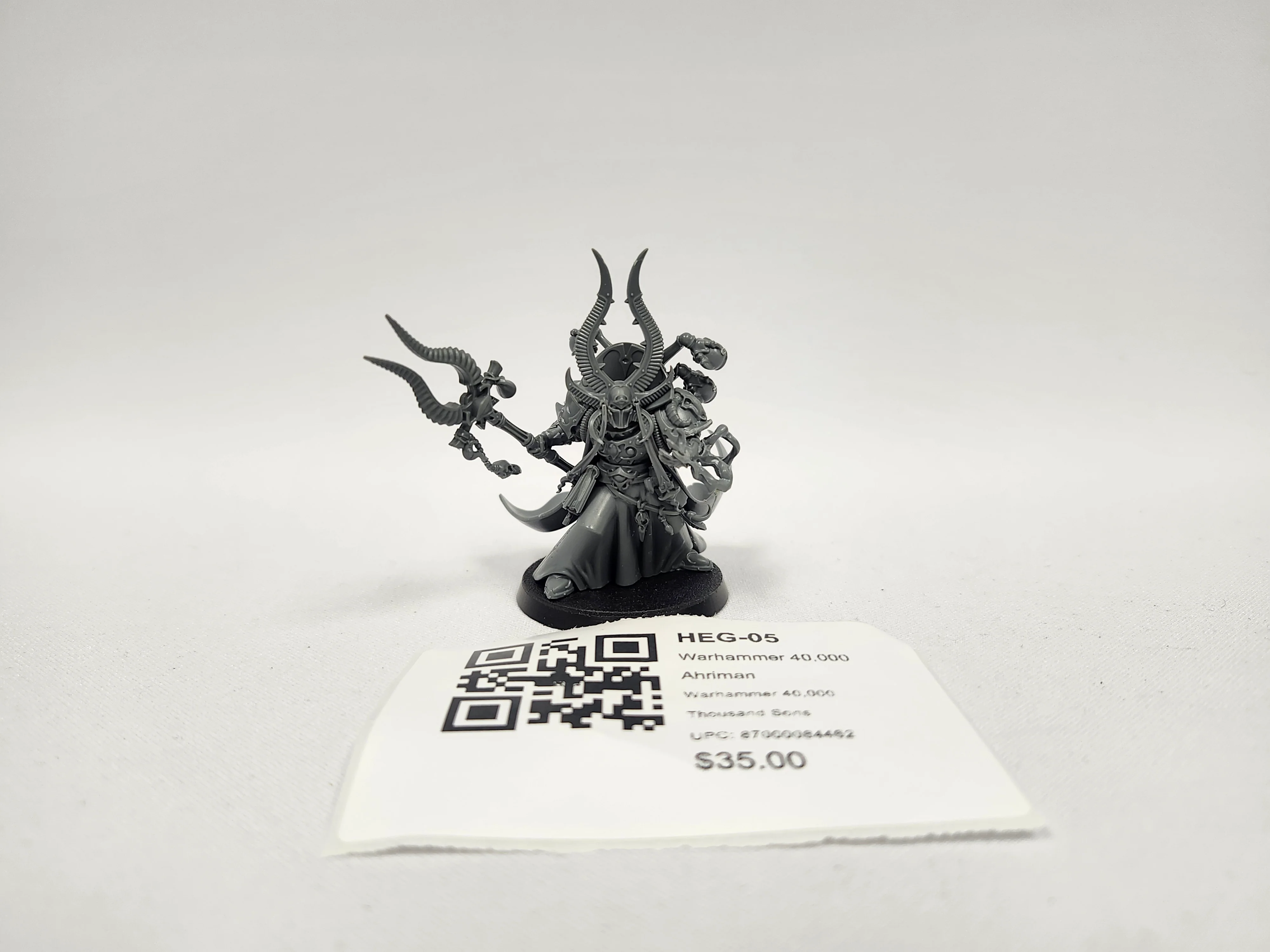 Warhammer 40,000 Ahriman HEG-05