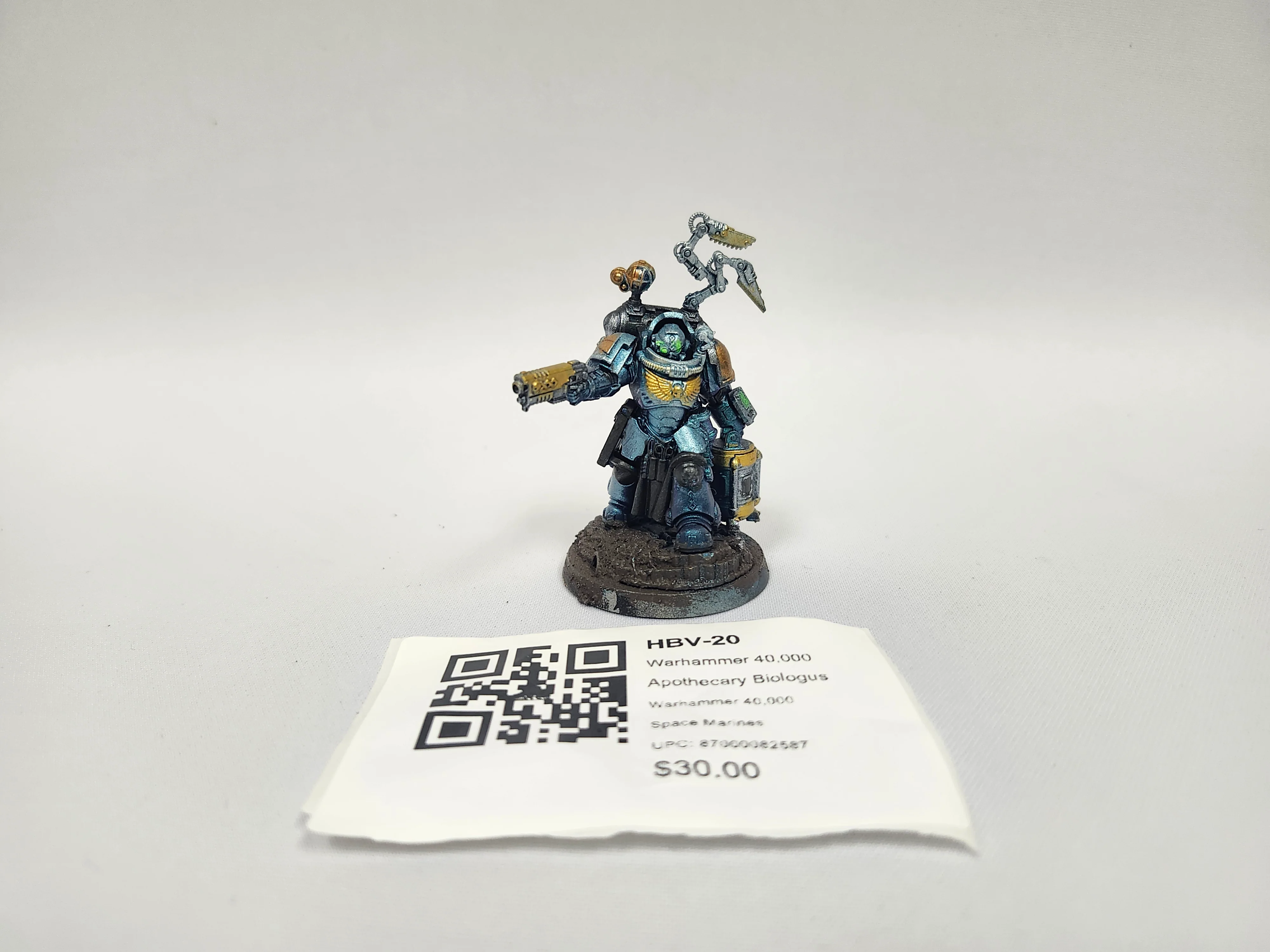 Warhammer 40,000 Apothecary Biologus HBV-20