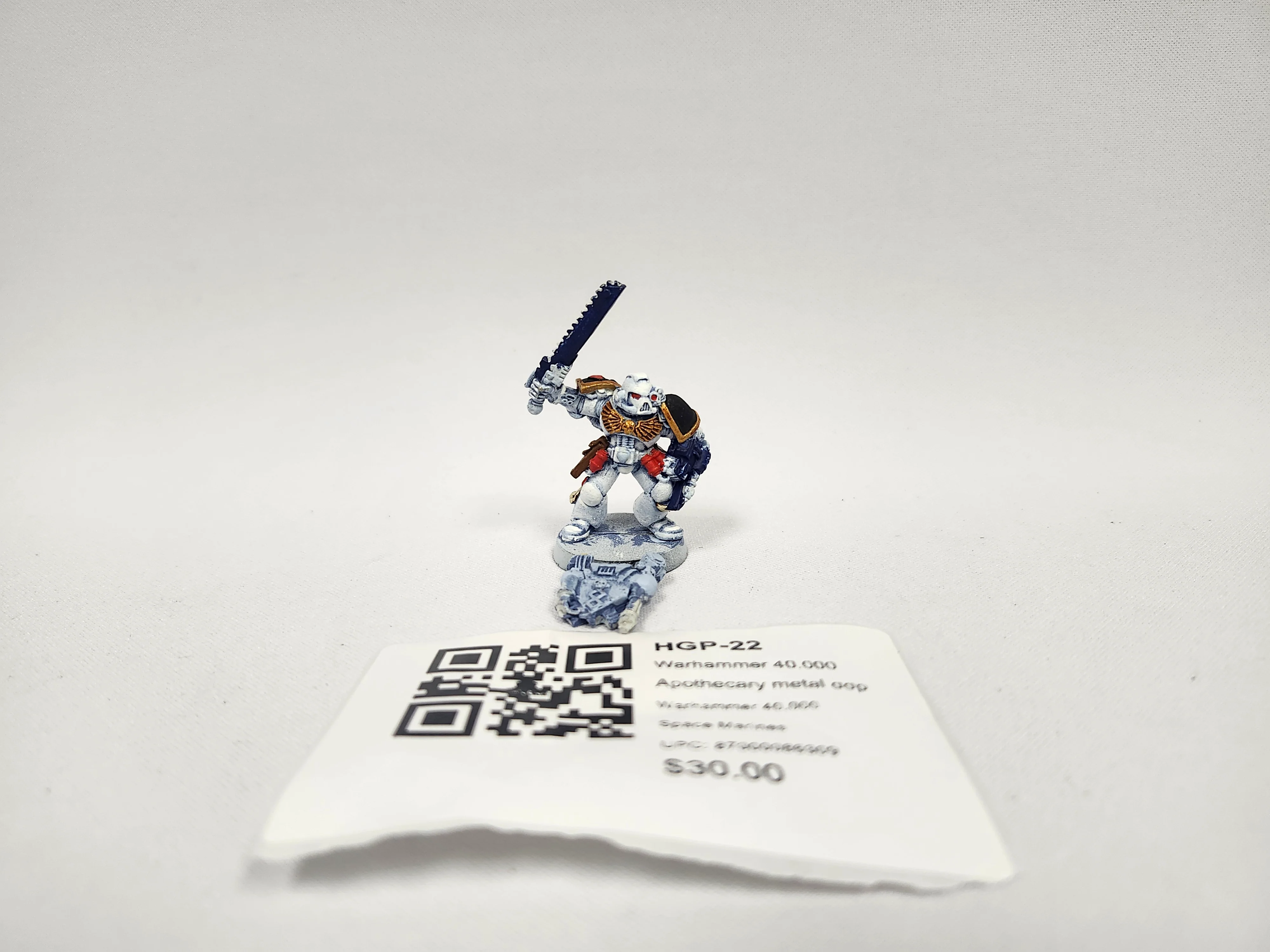 Warhammer 40,000 Apothecary metal oop HGP-22