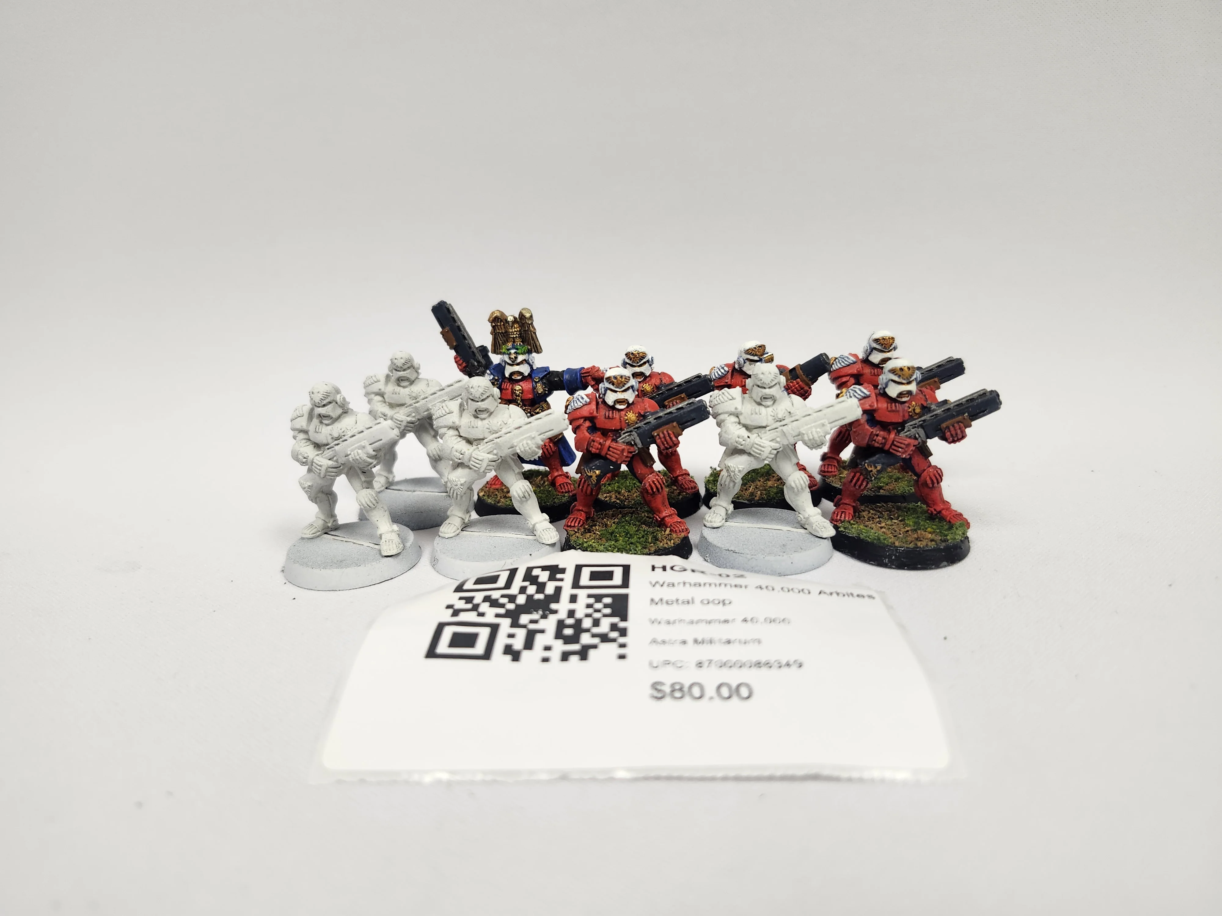 Warhammer 40,000 Arbites Metal oop HGR-02