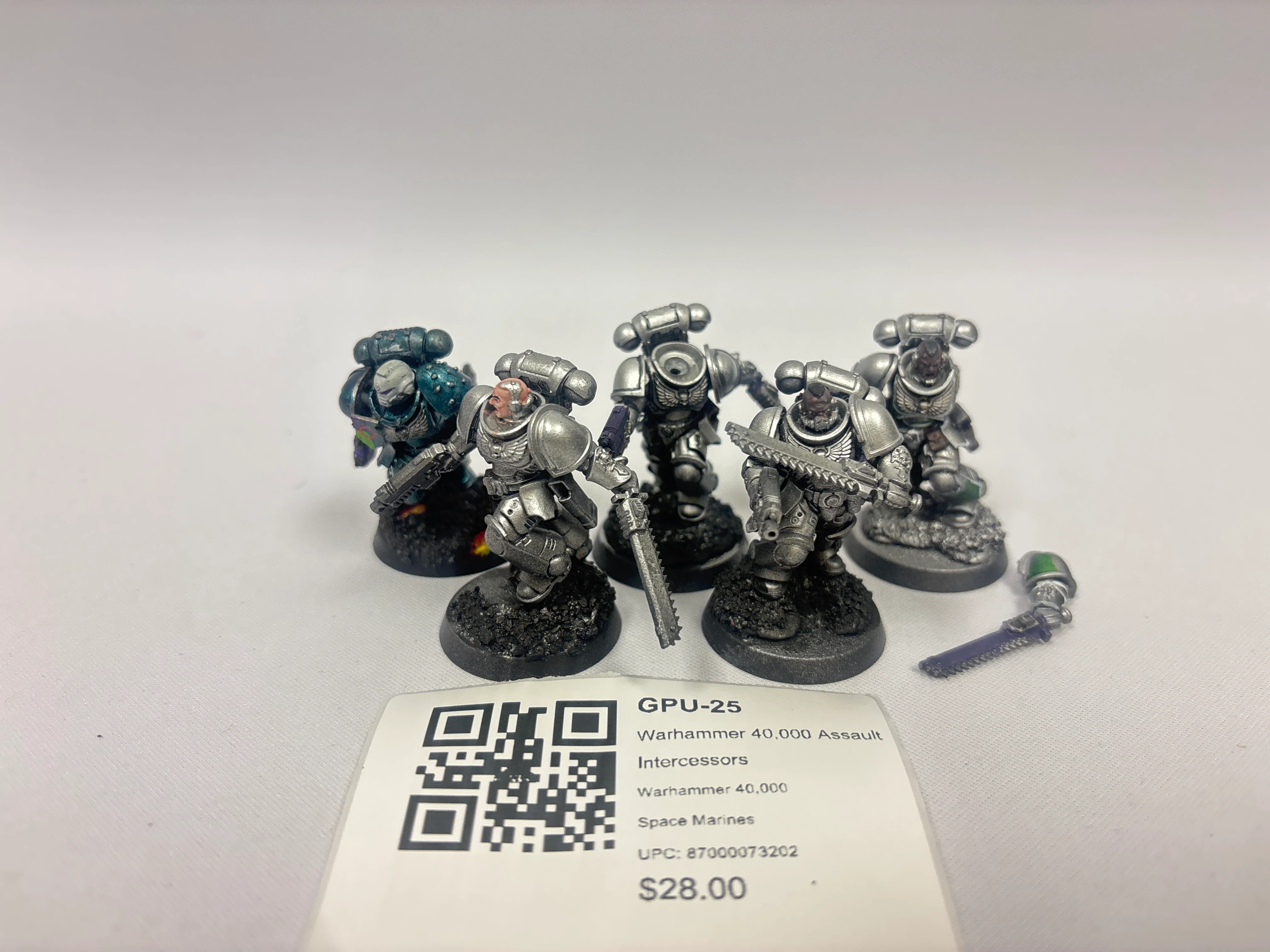 Warhammer 40,000 Assault Intercessors GPU-25
