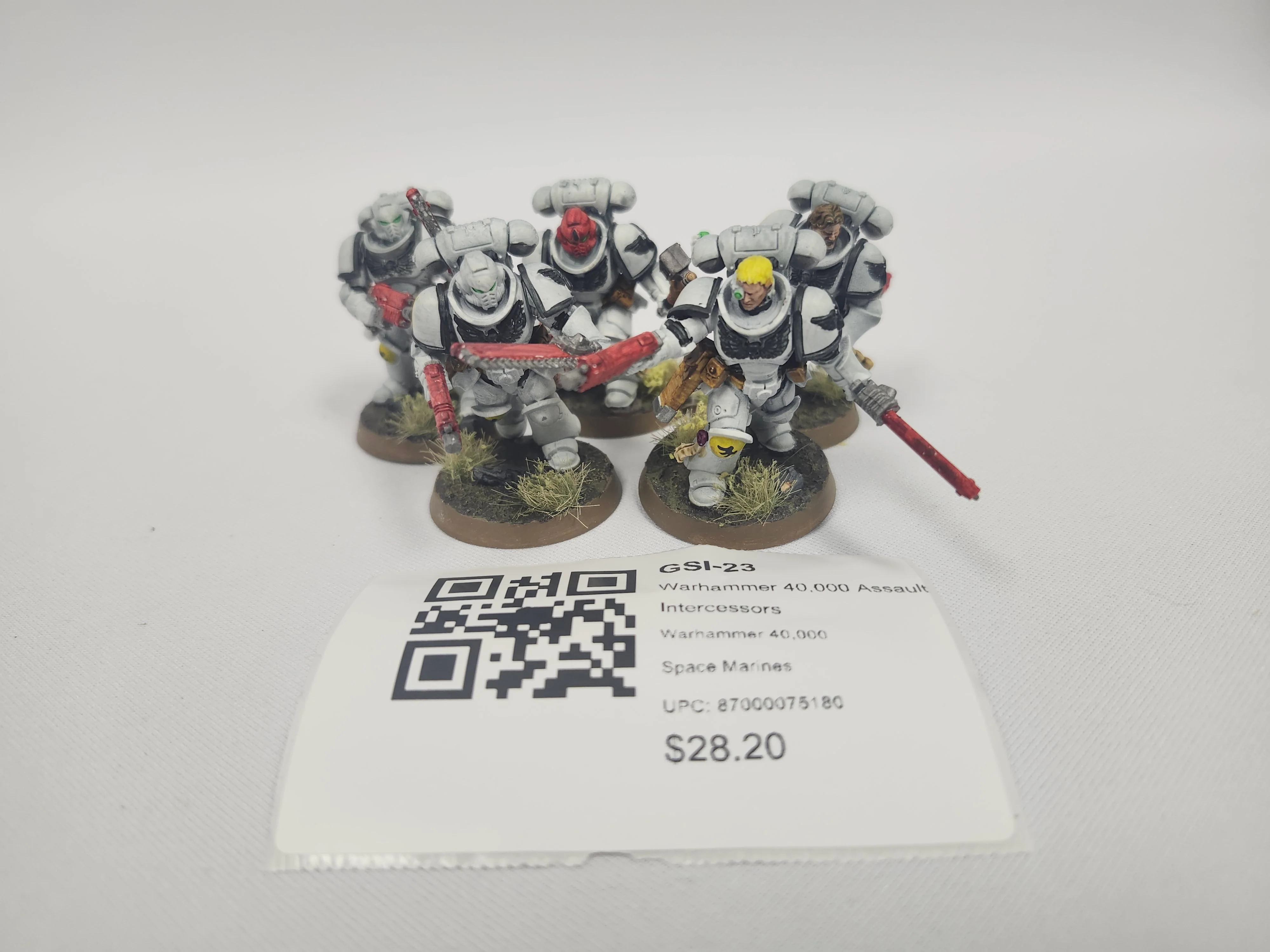 Warhammer 40,000 Assault Intercessors GSI-23