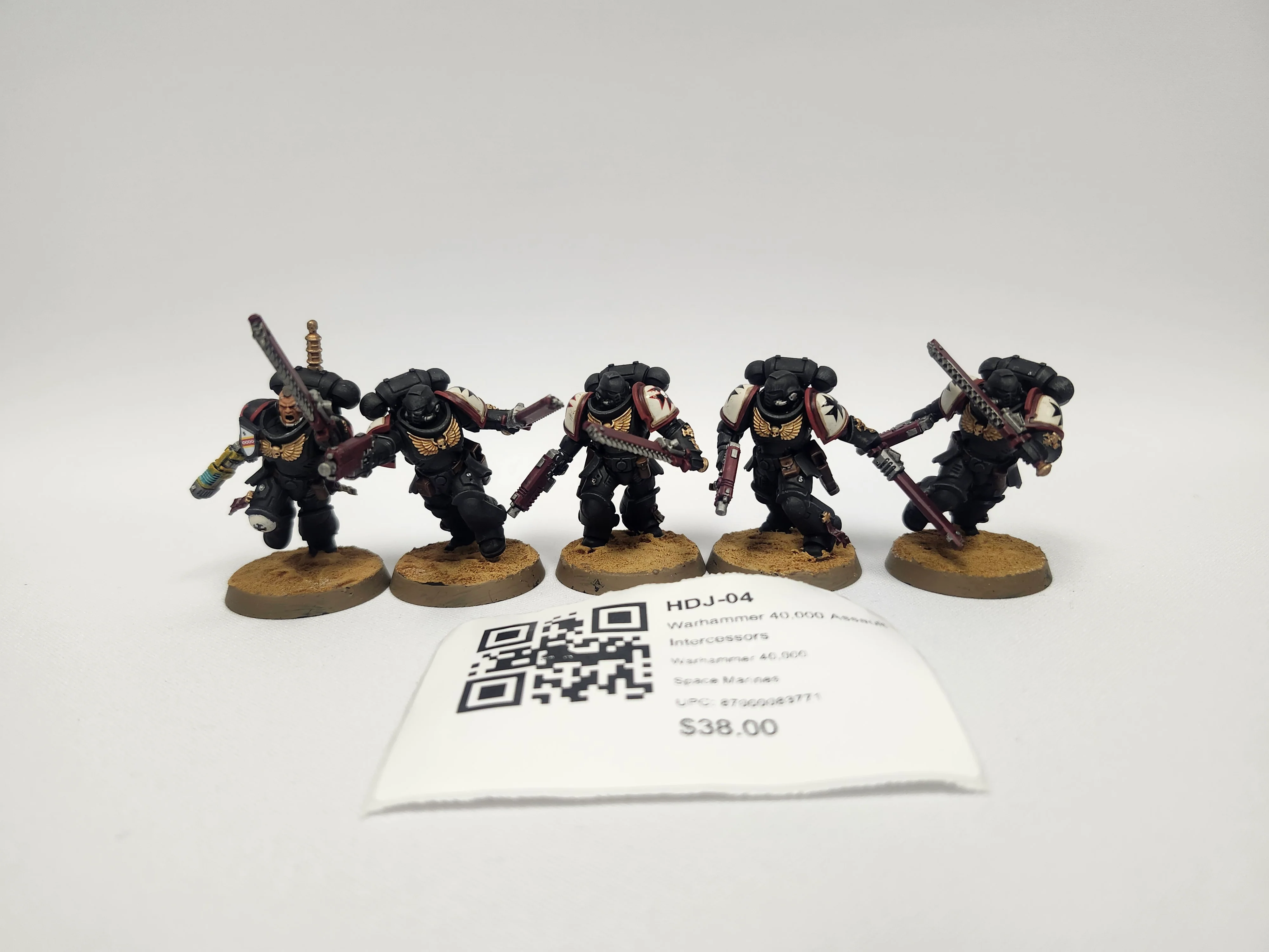 Warhammer 40,000 Assault Intercessors HDJ-04
