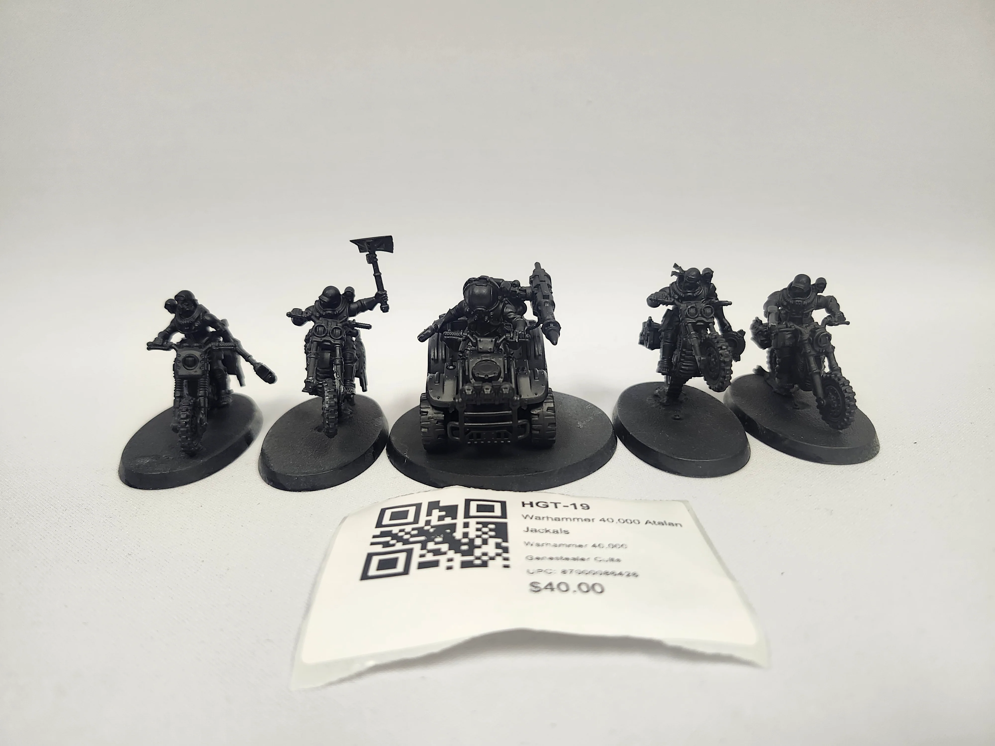 Warhammer 40,000 Atalan Jackals HGT-19