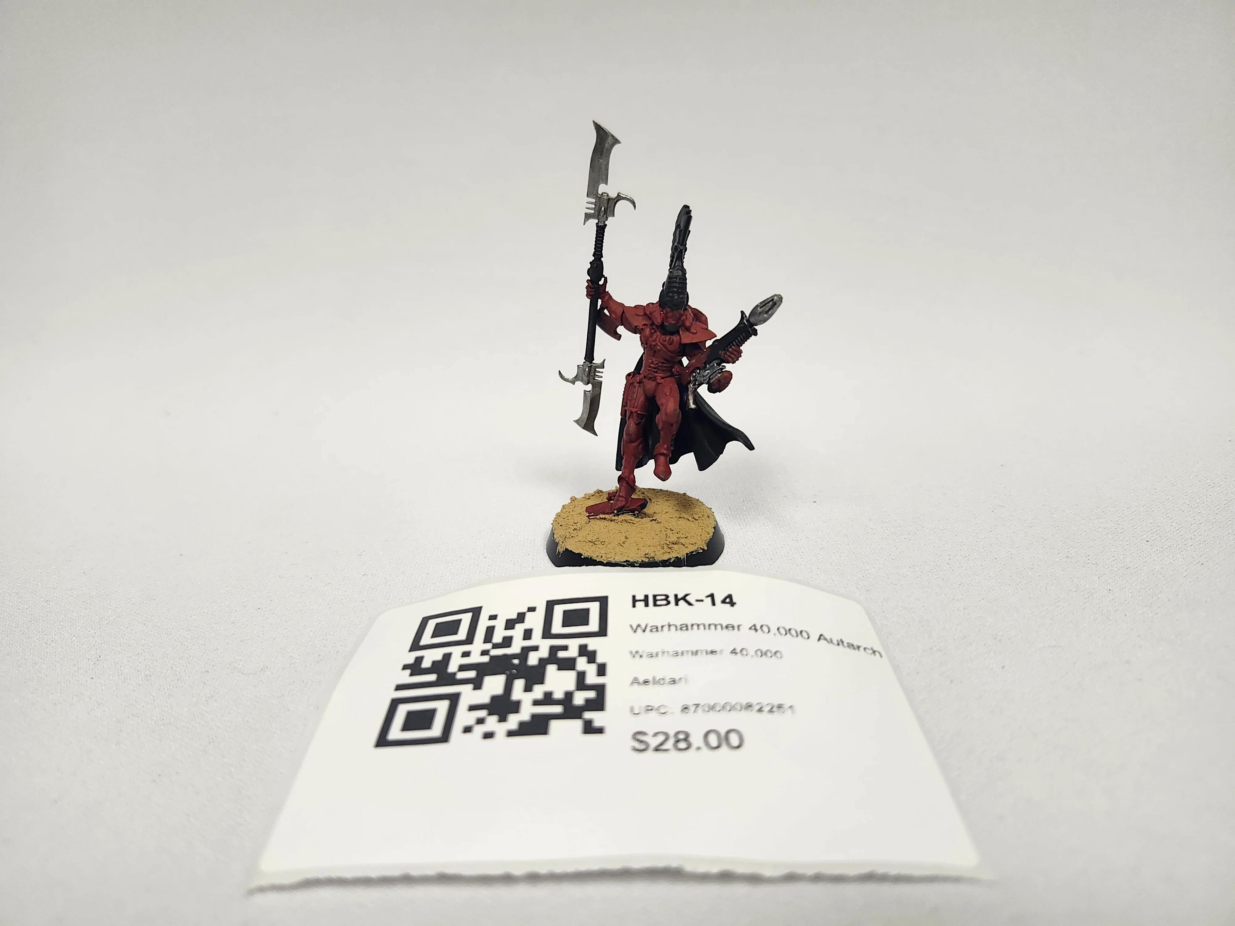 Warhammer 40,000 Autarch HBK-14