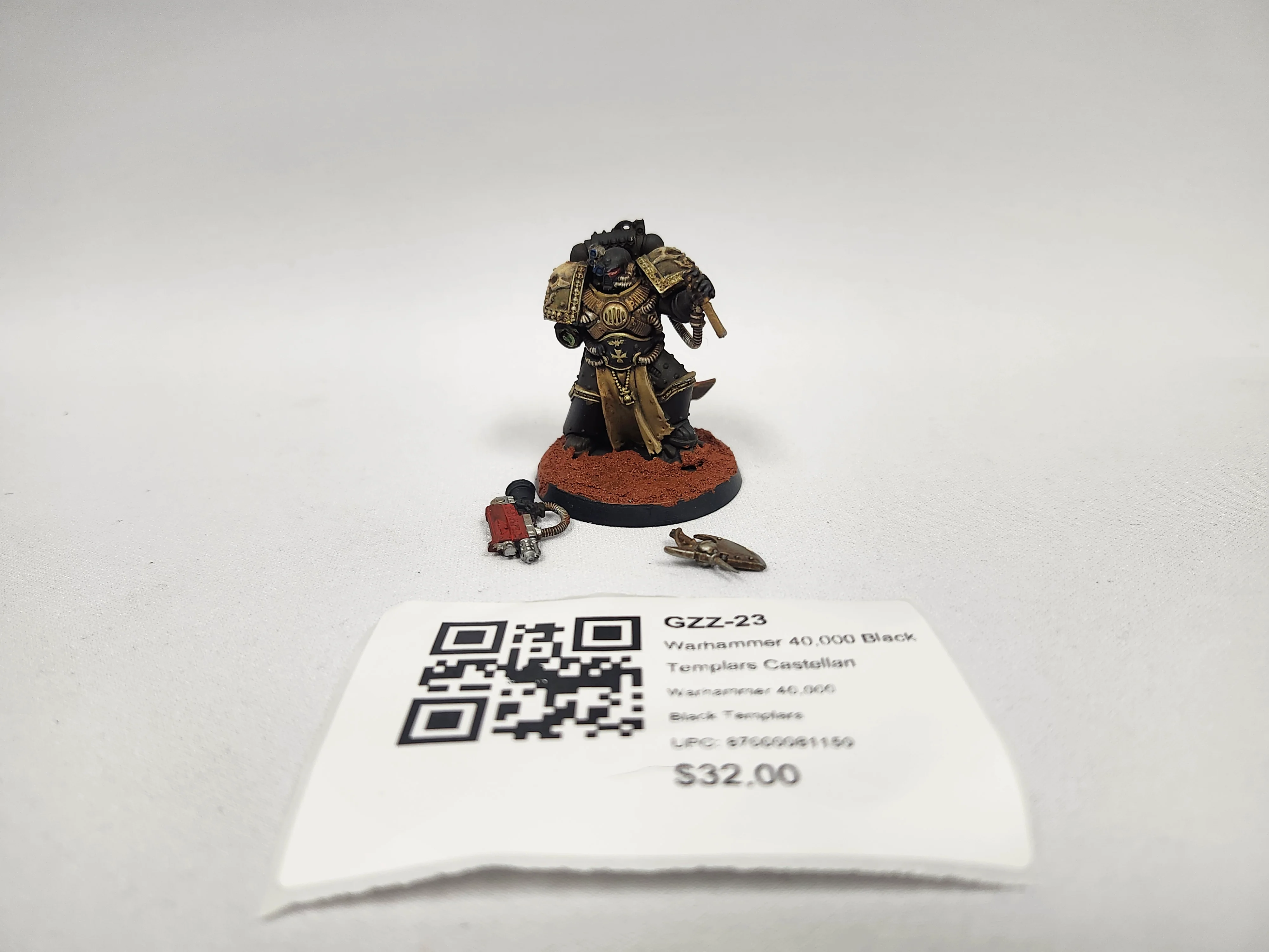 Warhammer 40,000 Black Templars Castellan GZZ-23