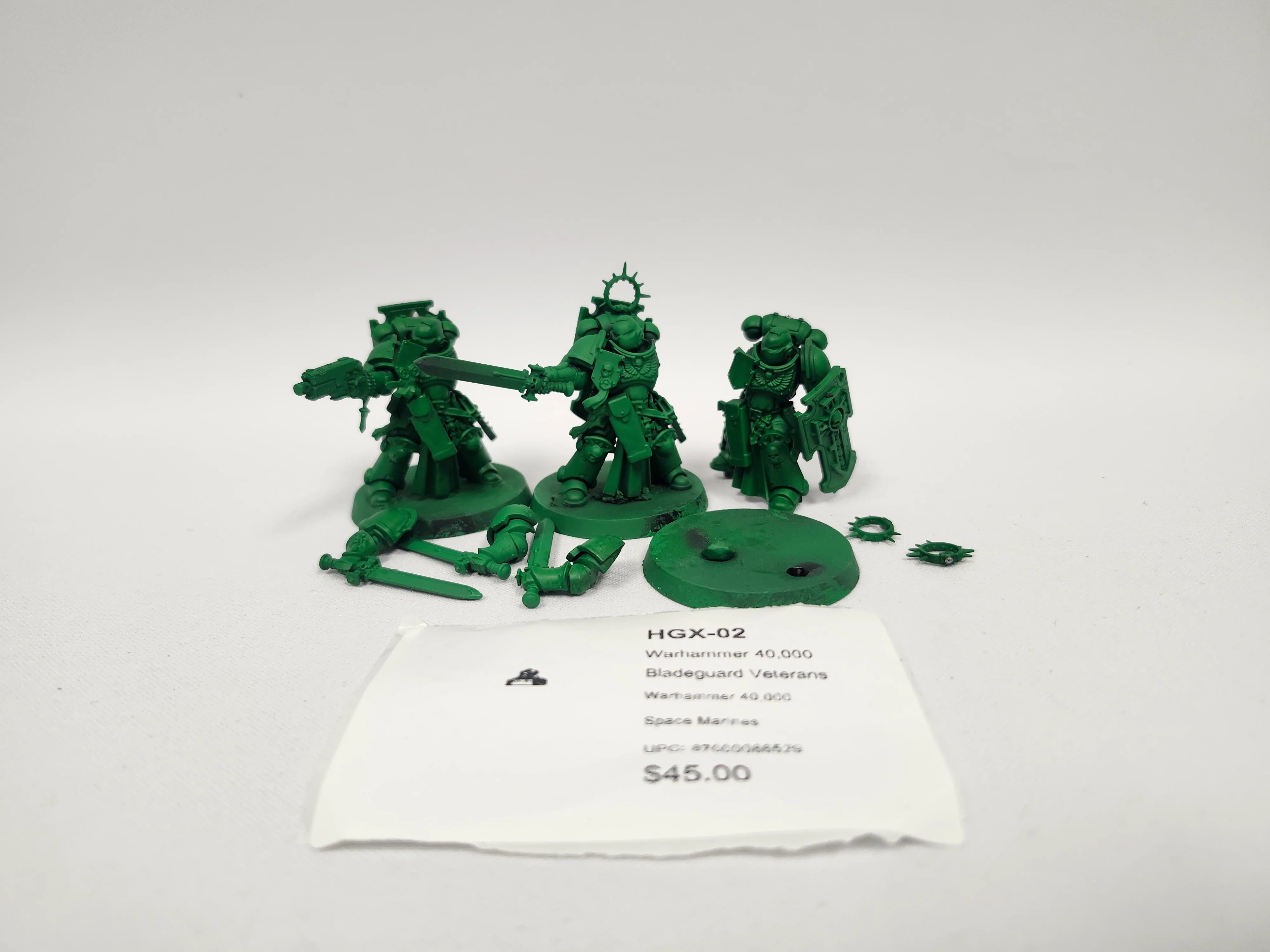 Warhammer 40,000 Bladeguard Veterans HGX-02