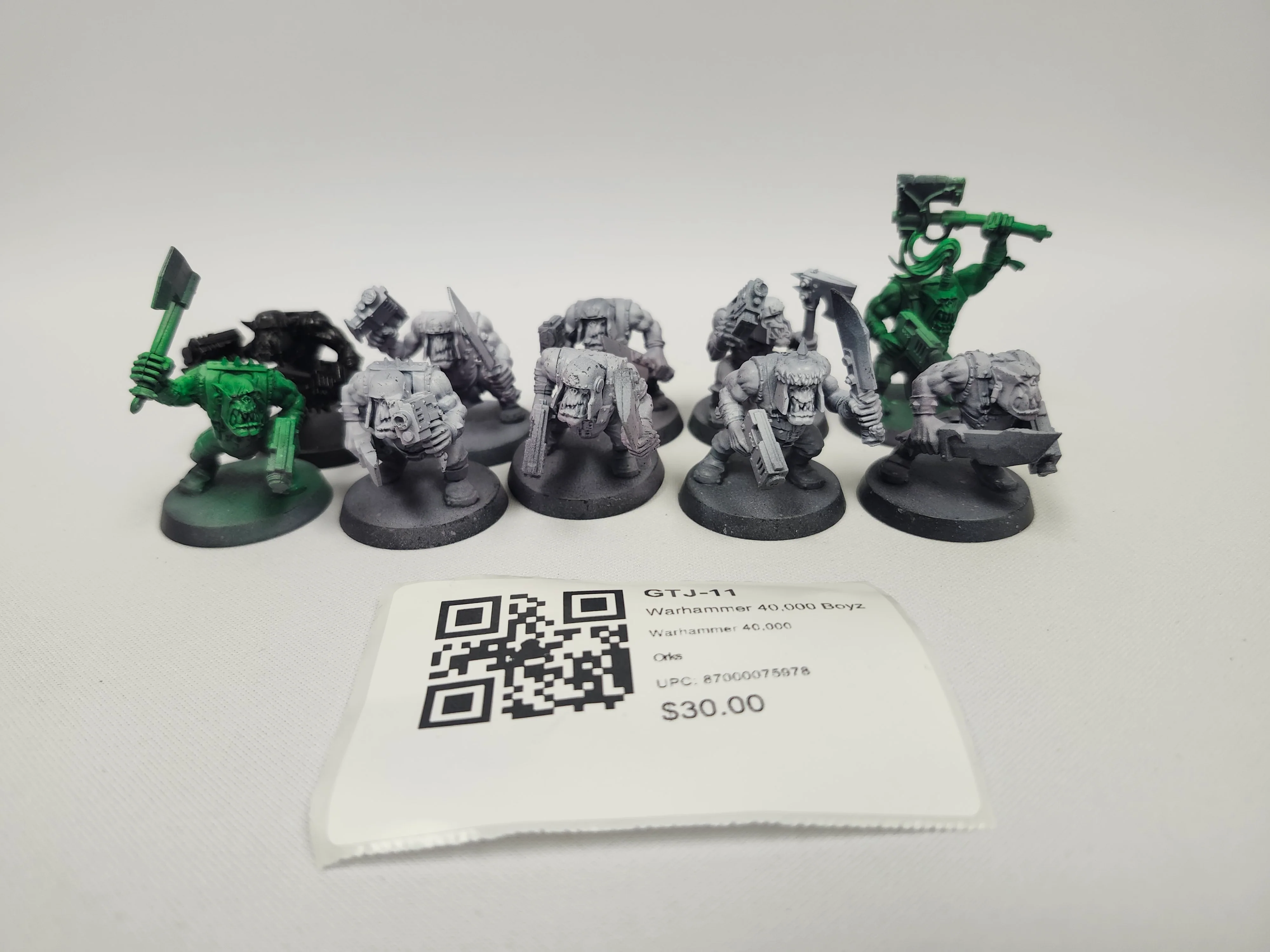 Warhammer 40,000 Boyz GTJ-11