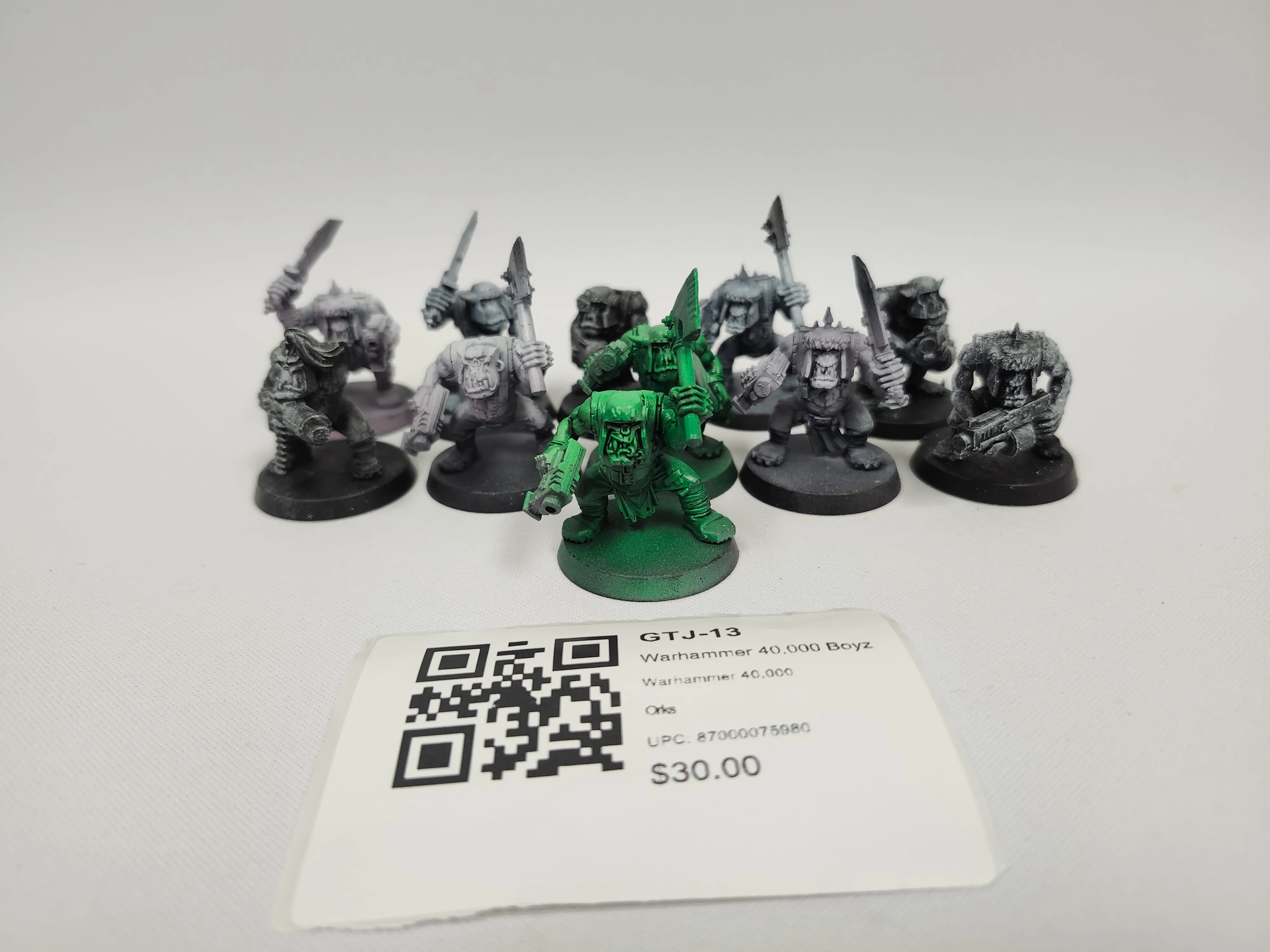 Warhammer 40,000 Boyz GTJ-13
