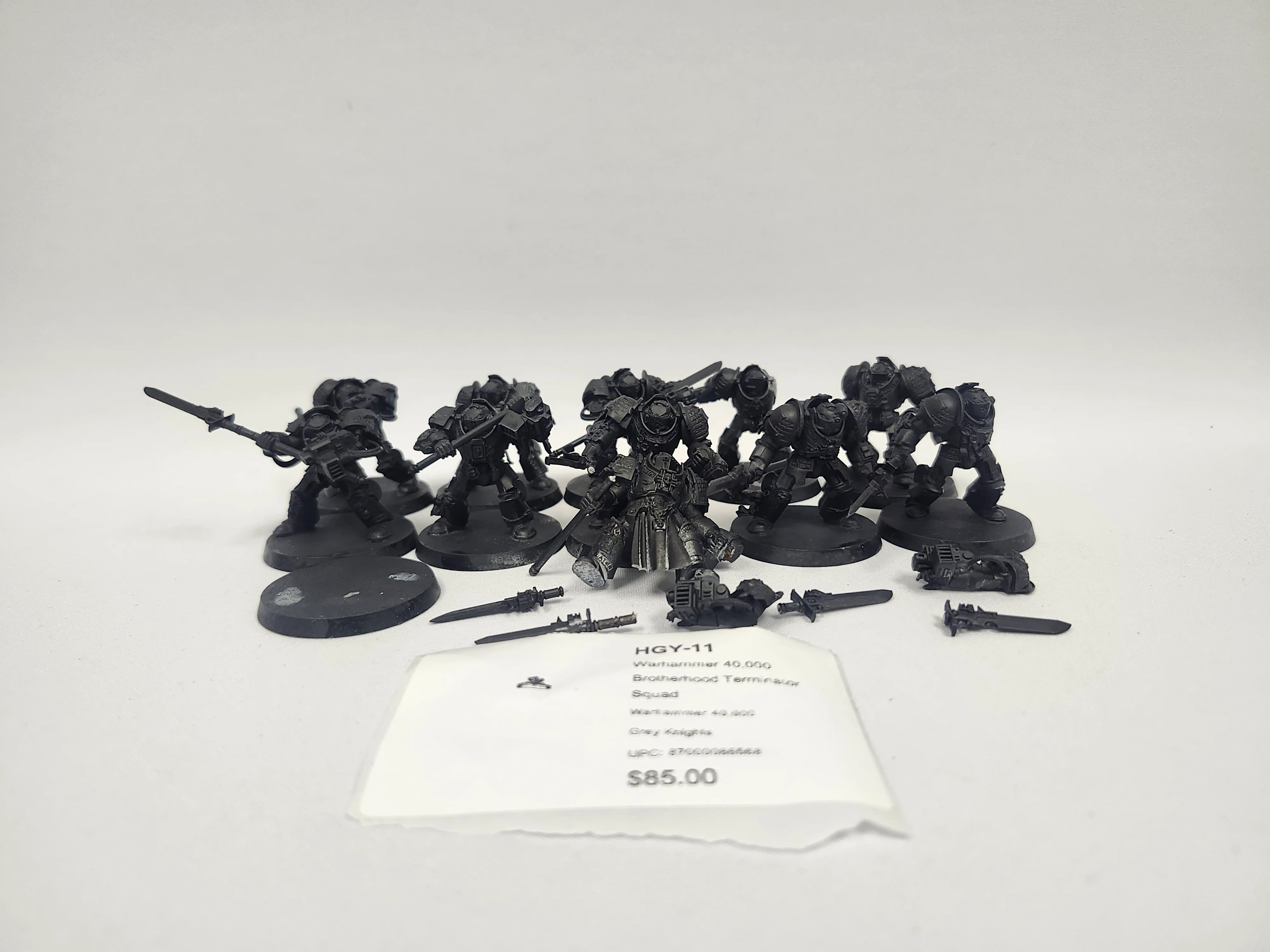 Warhammer 40,000 Brotherhood Terminator Squad HGY-11
