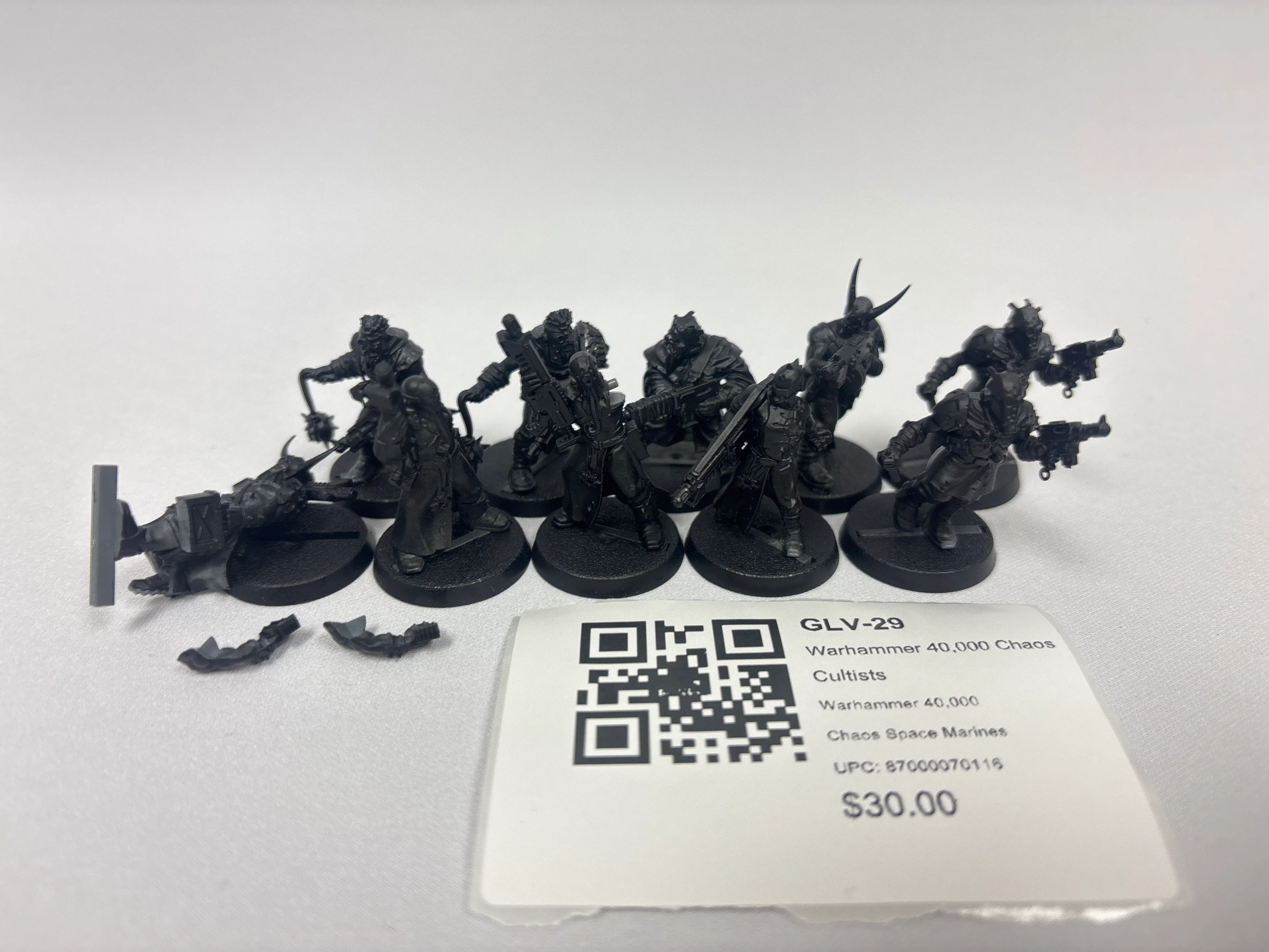 Warhammer 40,000 Chaos Cultists GLV-29