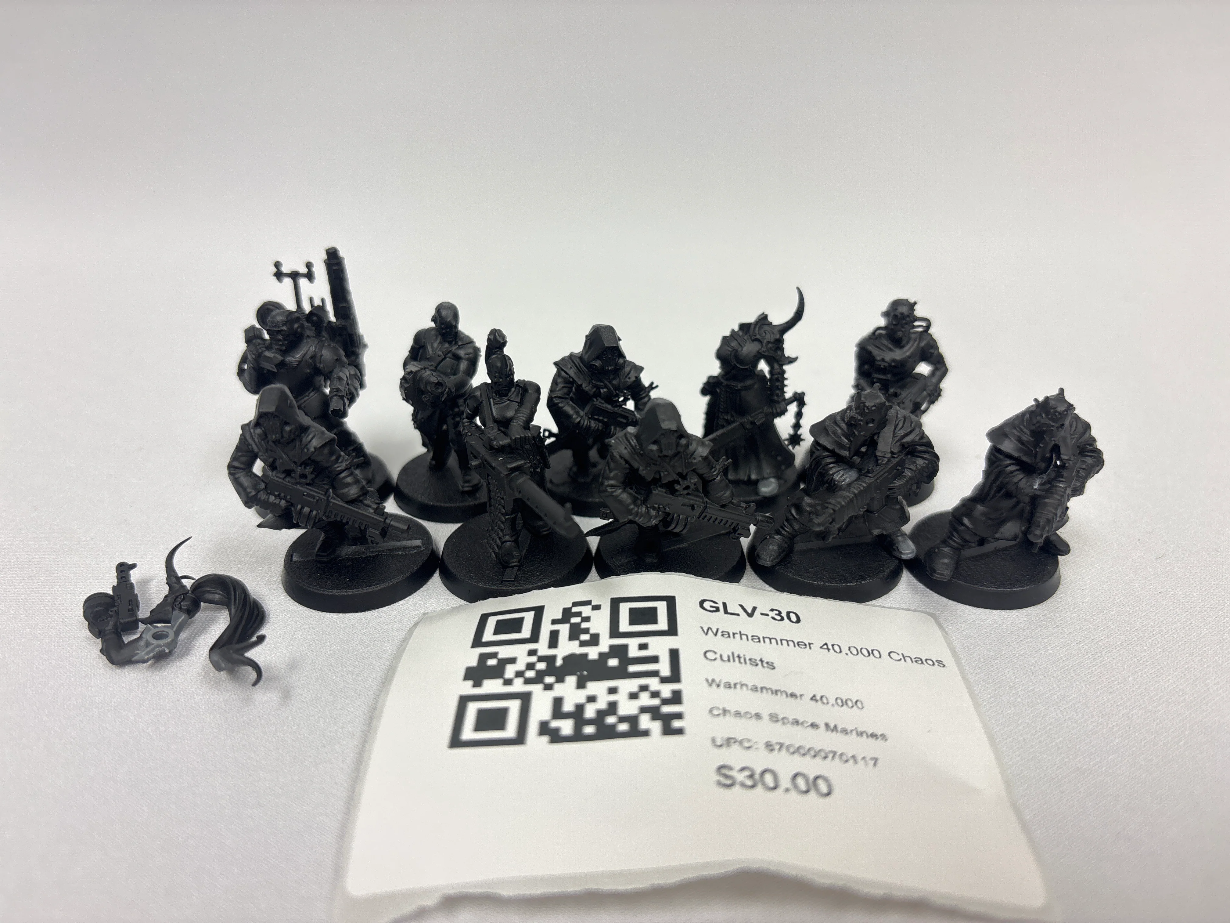 Warhammer 40,000 Chaos Cultists GLV-30