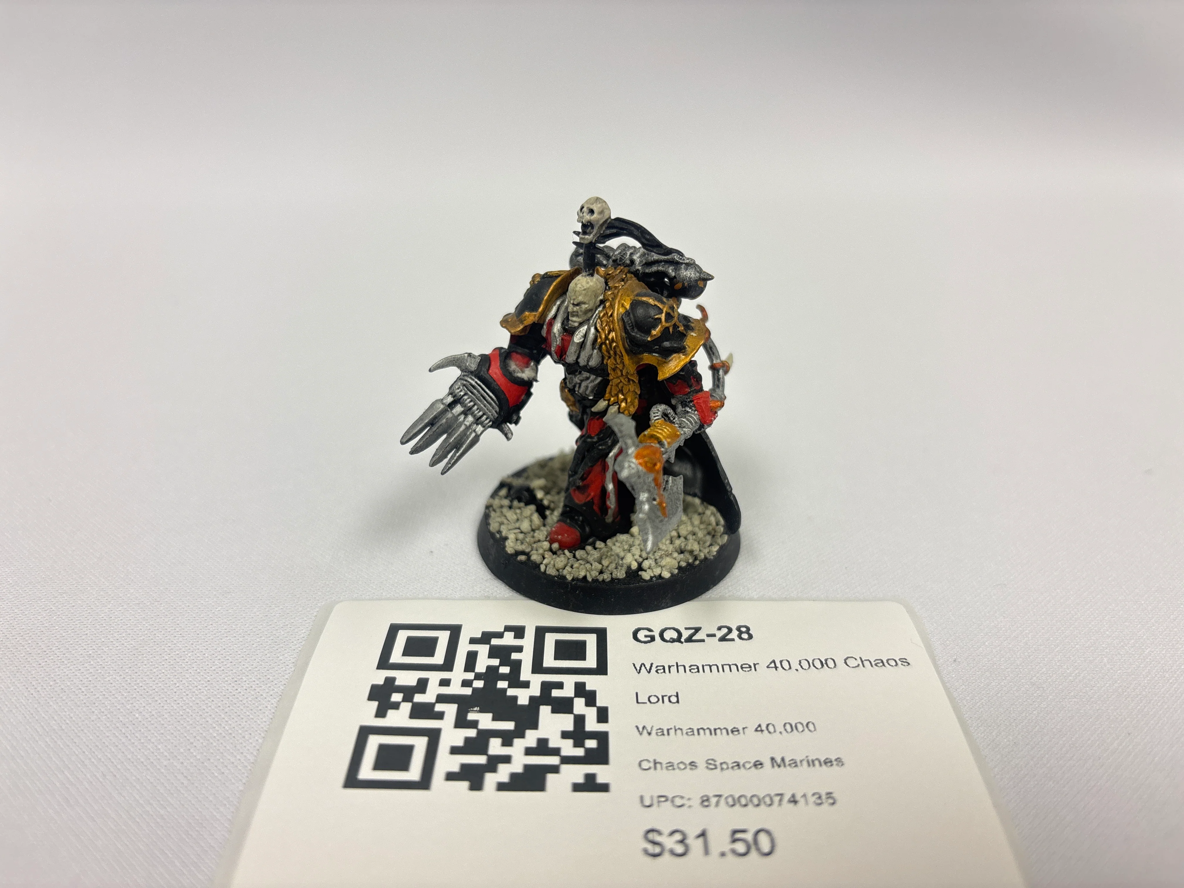 Warhammer 40,000 Chaos Lord GQZ-28