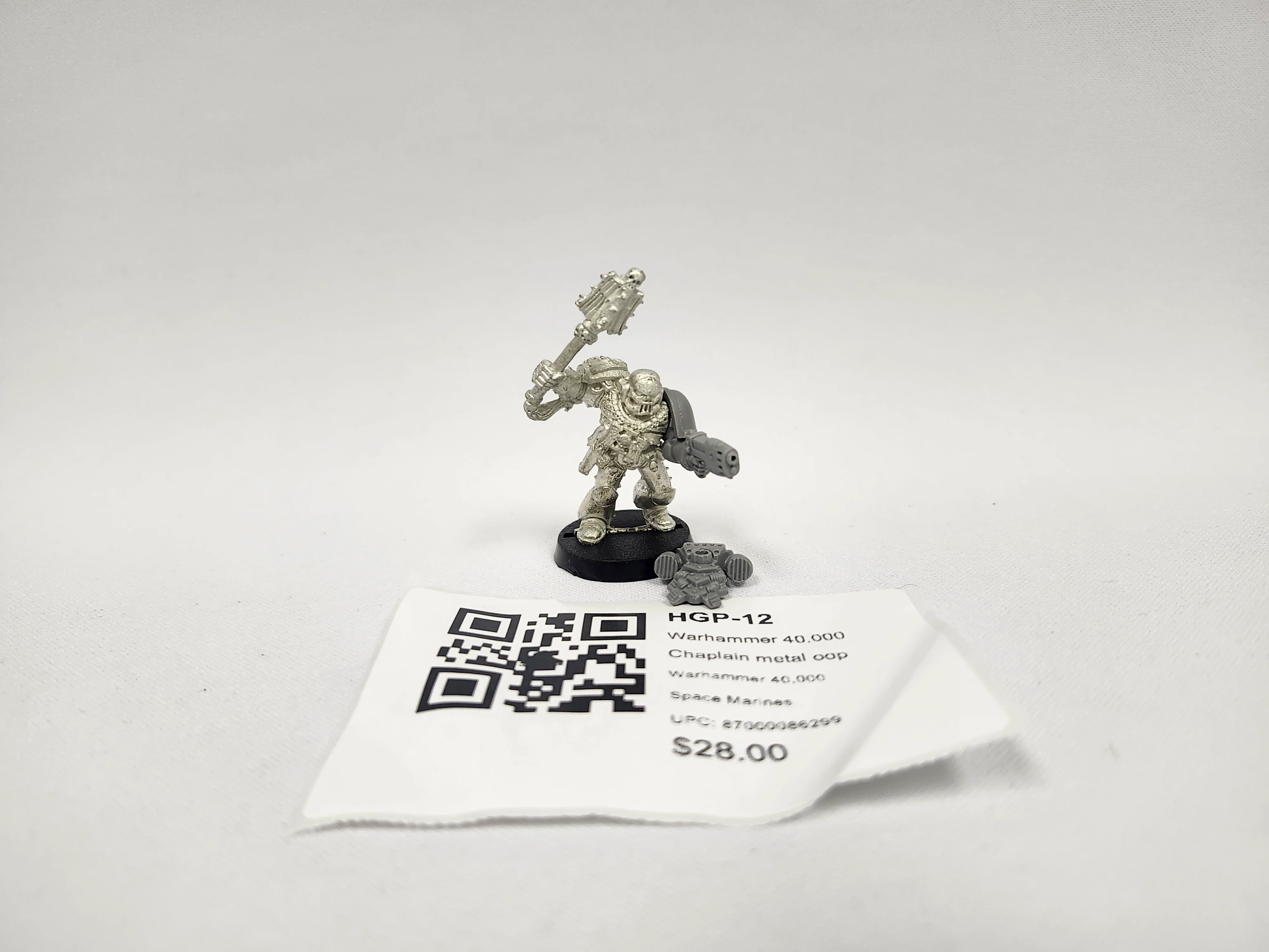 Warhammer 40,000 Chaplain metal oop HGP-12