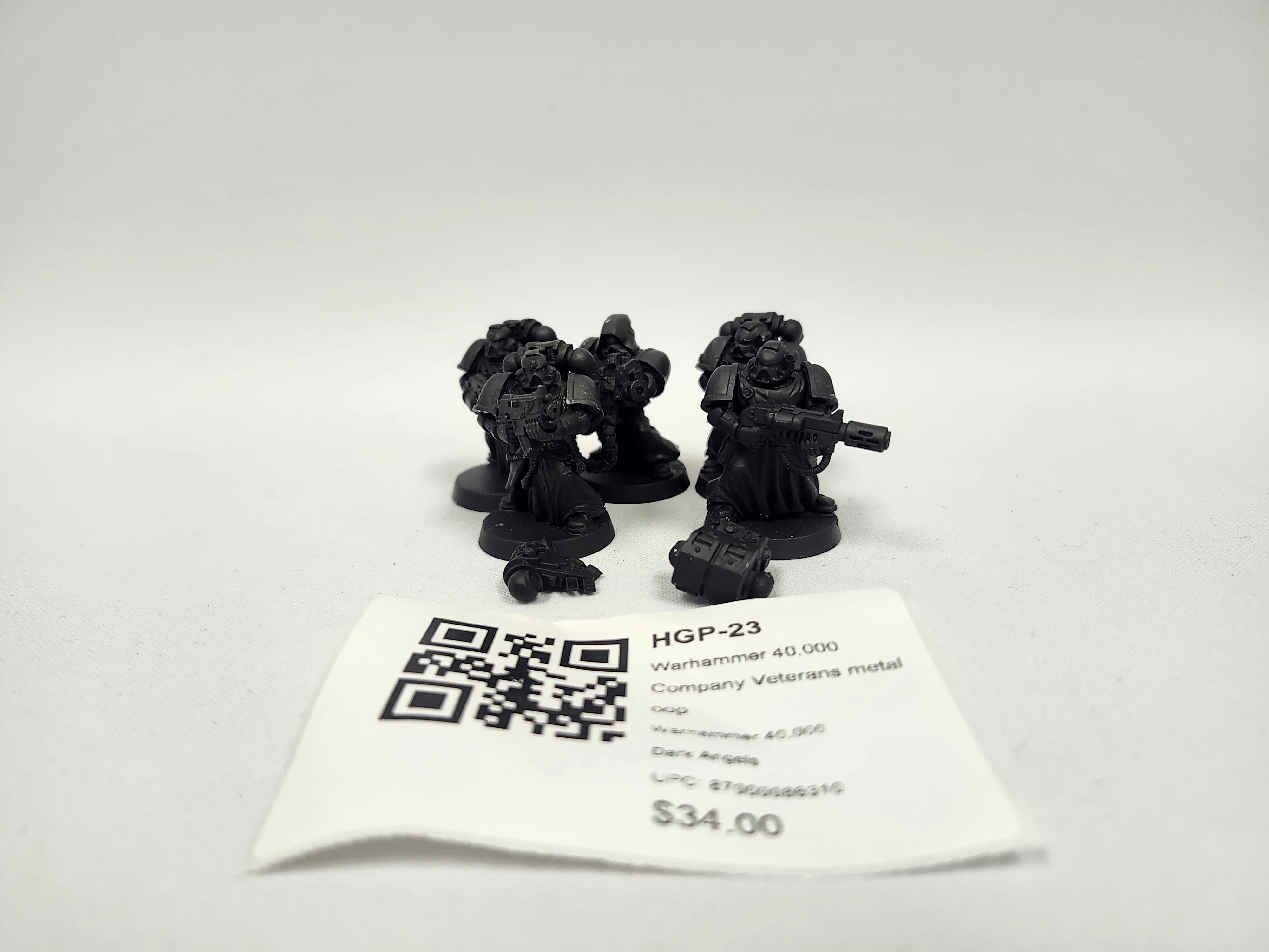 Warhammer 40,000 Company Veterans metal oop HGP-23
