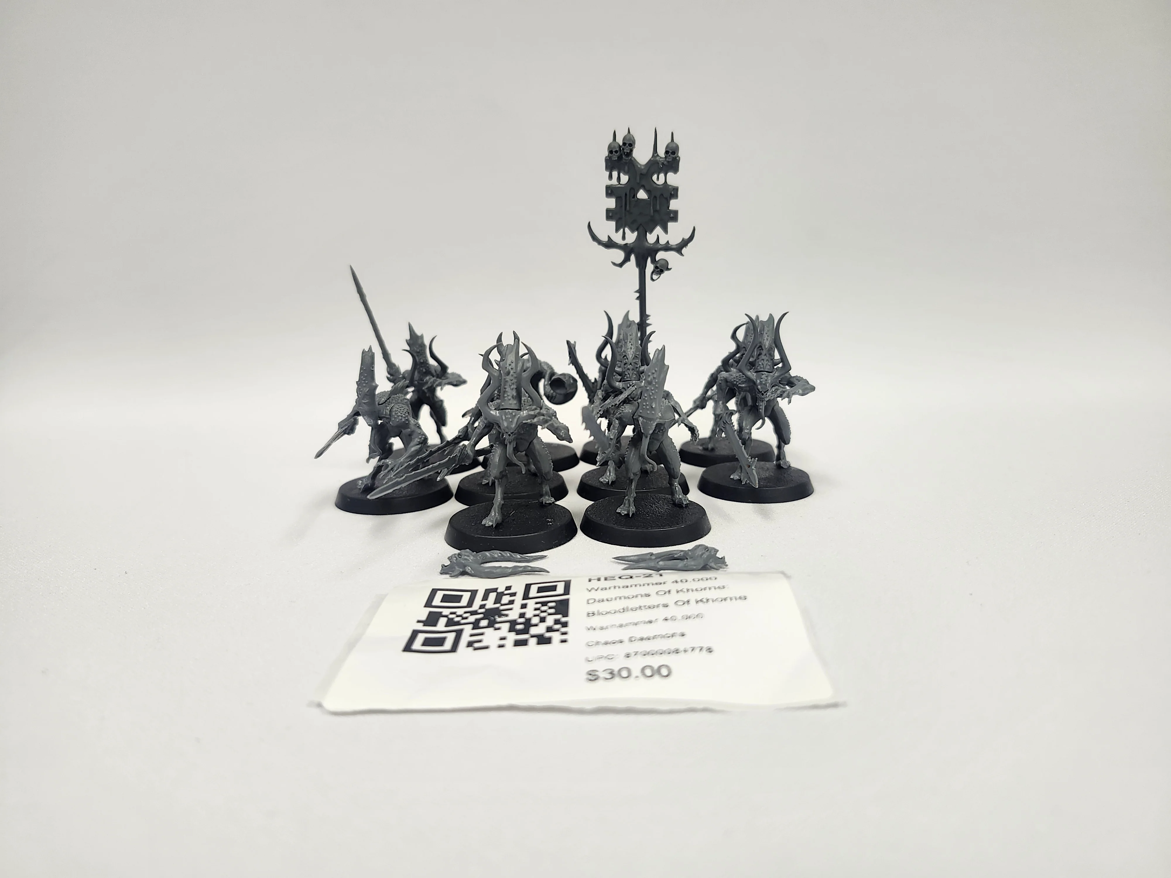 Warhammer 40,000 Daemons Of Khorne: Bloodletters Of Khorne HEQ-21