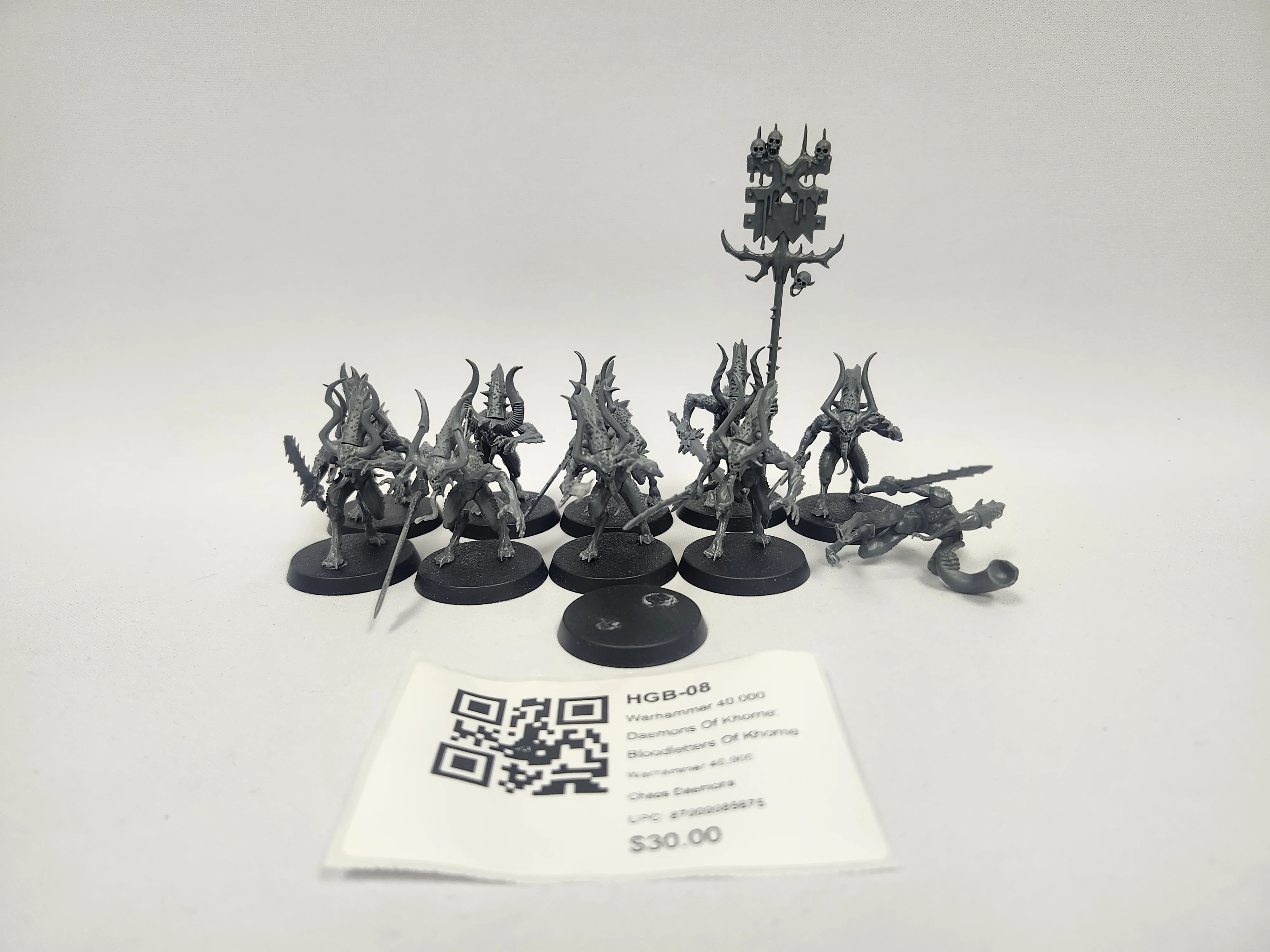 Warhammer 40,000 Daemons Of Khorne: Bloodletters Of Khorne HGB-08
