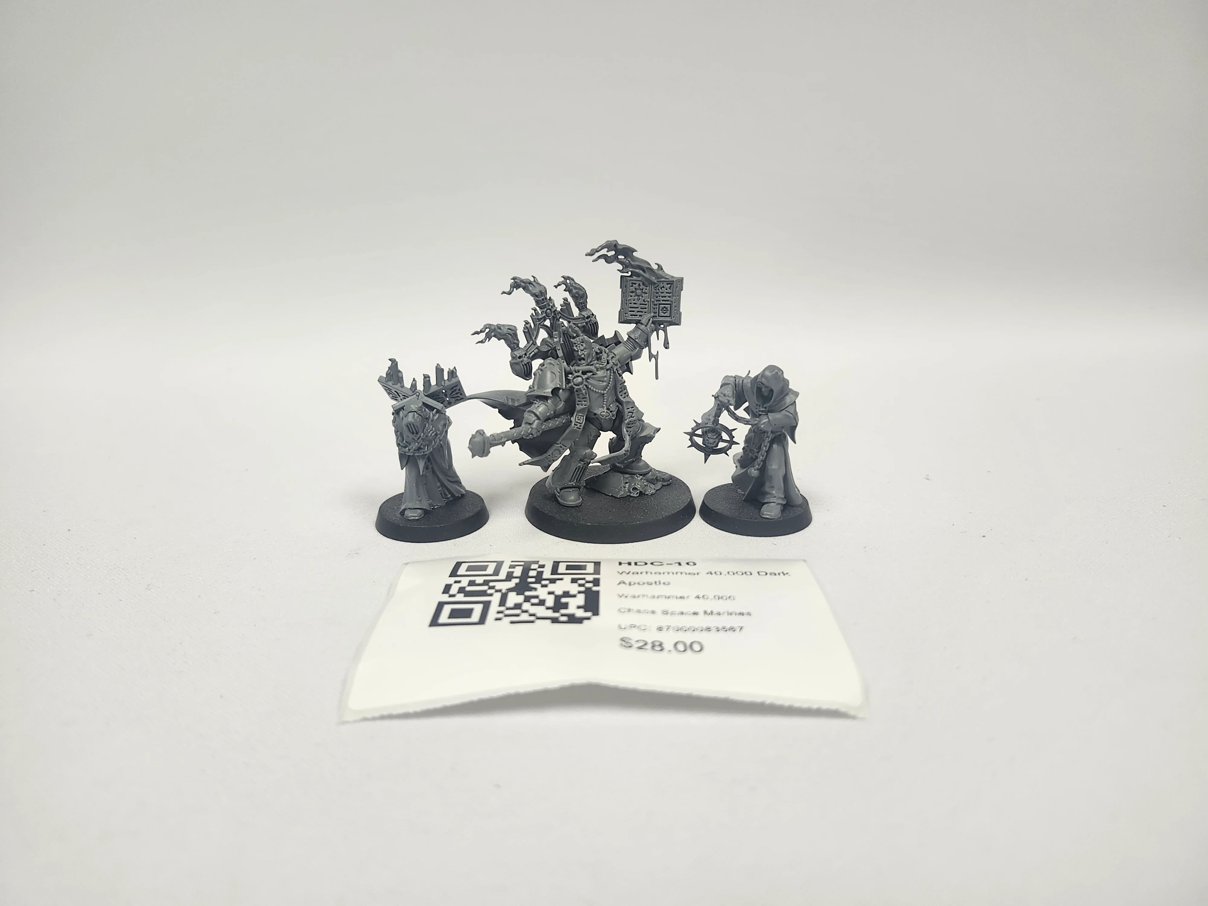 Warhammer 40,000 Dark Apostle HDC-10