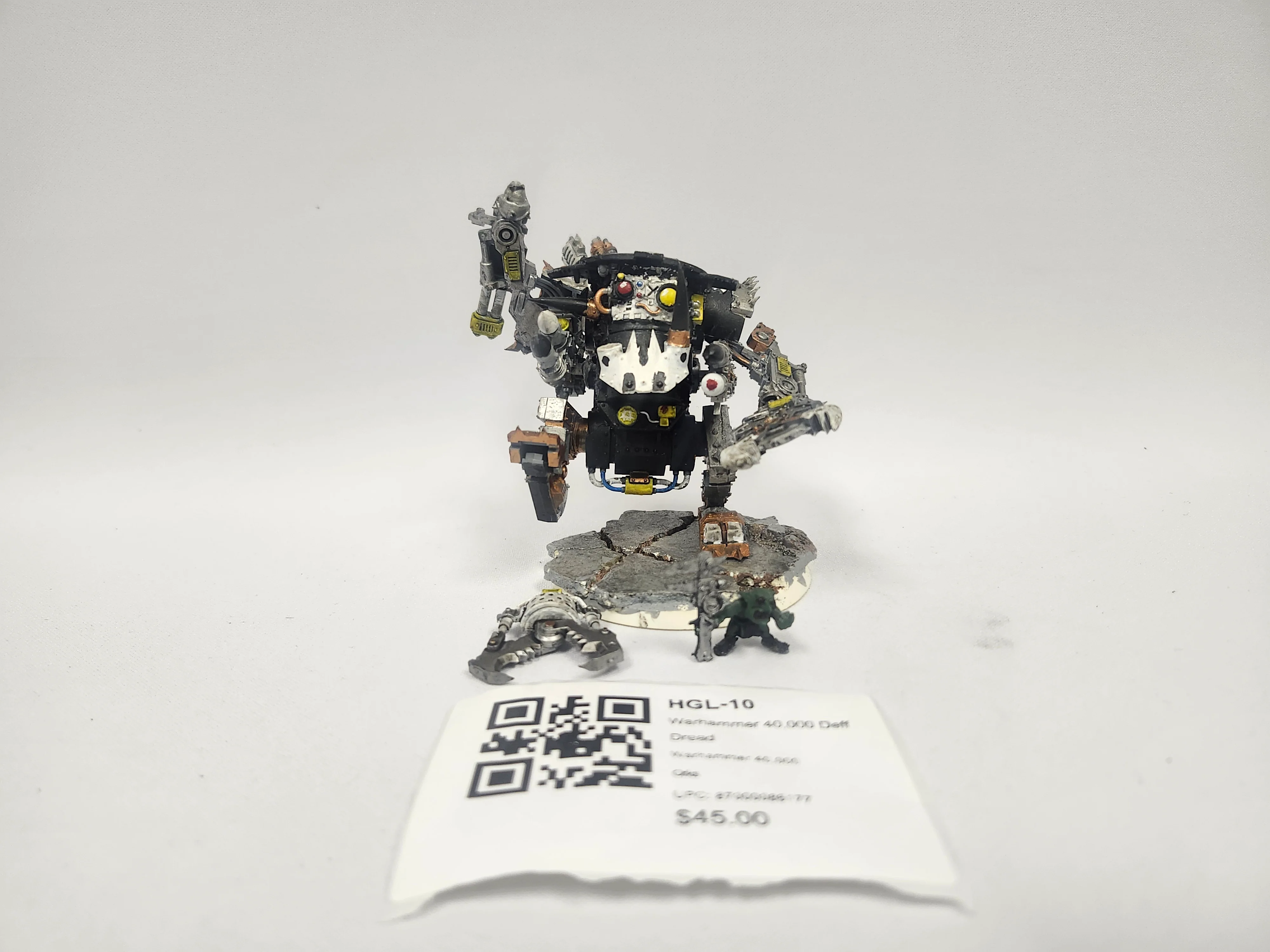 Warhammer 40,000 Deff Dread HGL-10